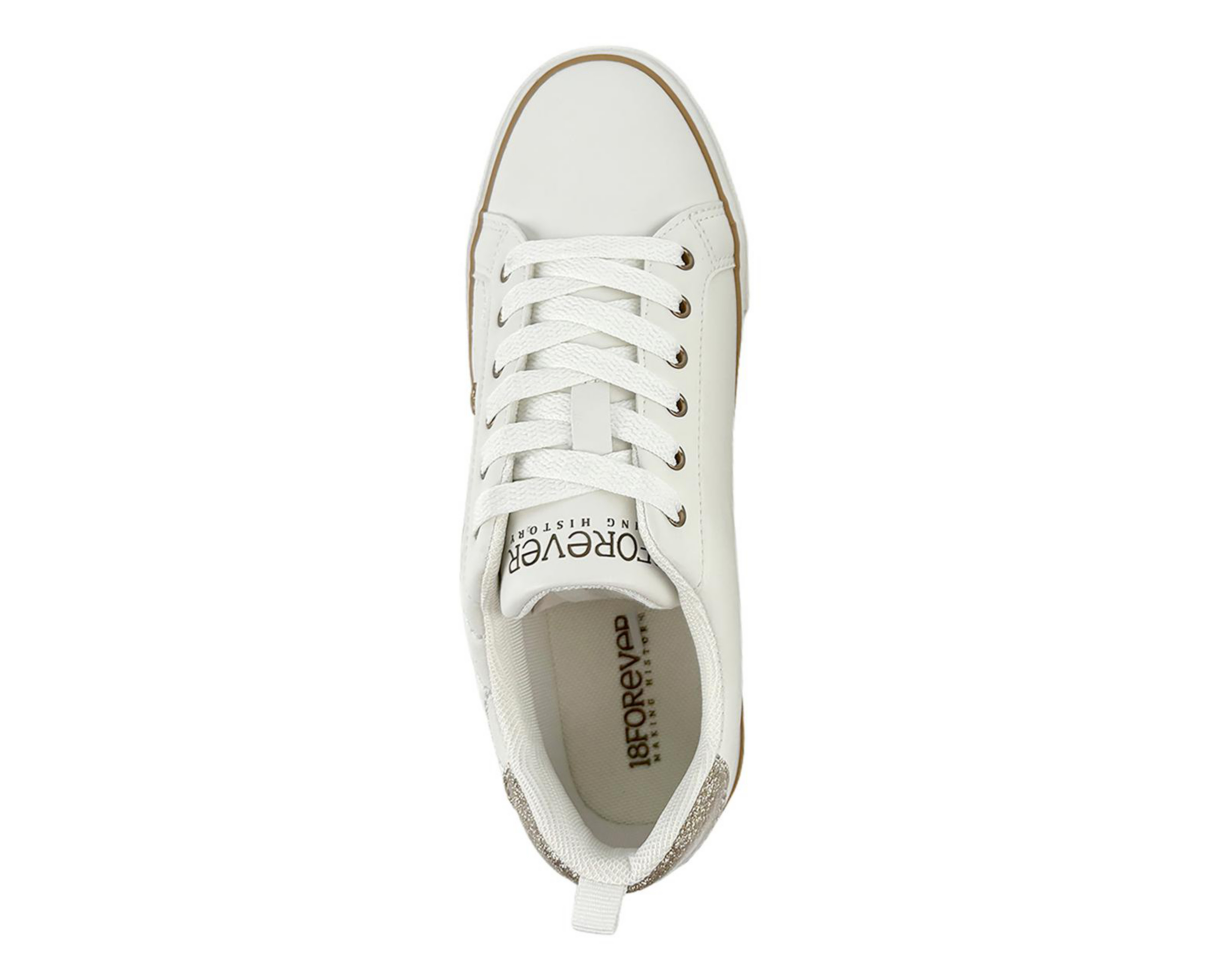 Foto 5 | Tenis Casuales 18 Forever para Mujer