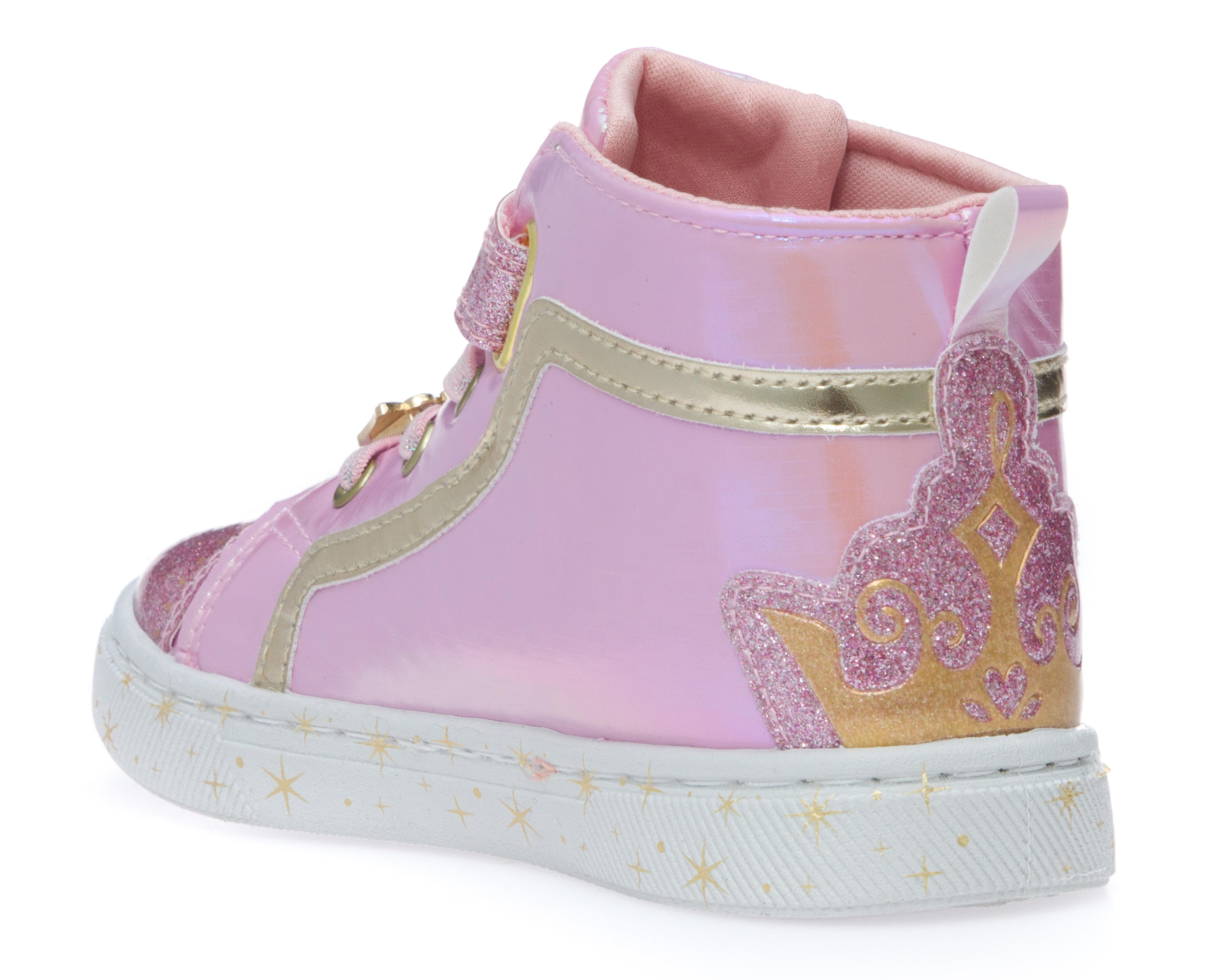 Foto 4 pulgar | Tenis Casuales Disney para Niña