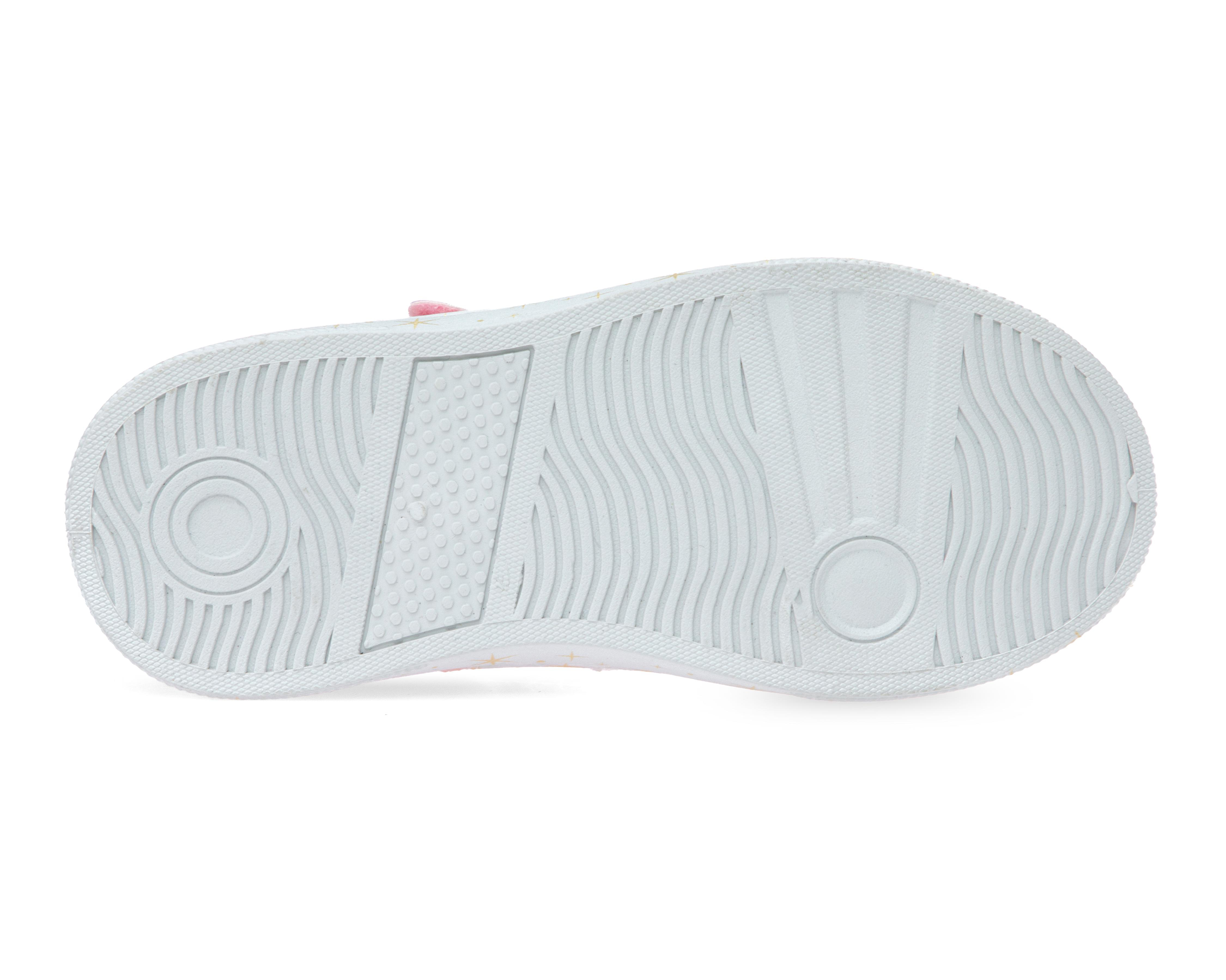 Foto 4 | Tenis Casuales Disney para Niña