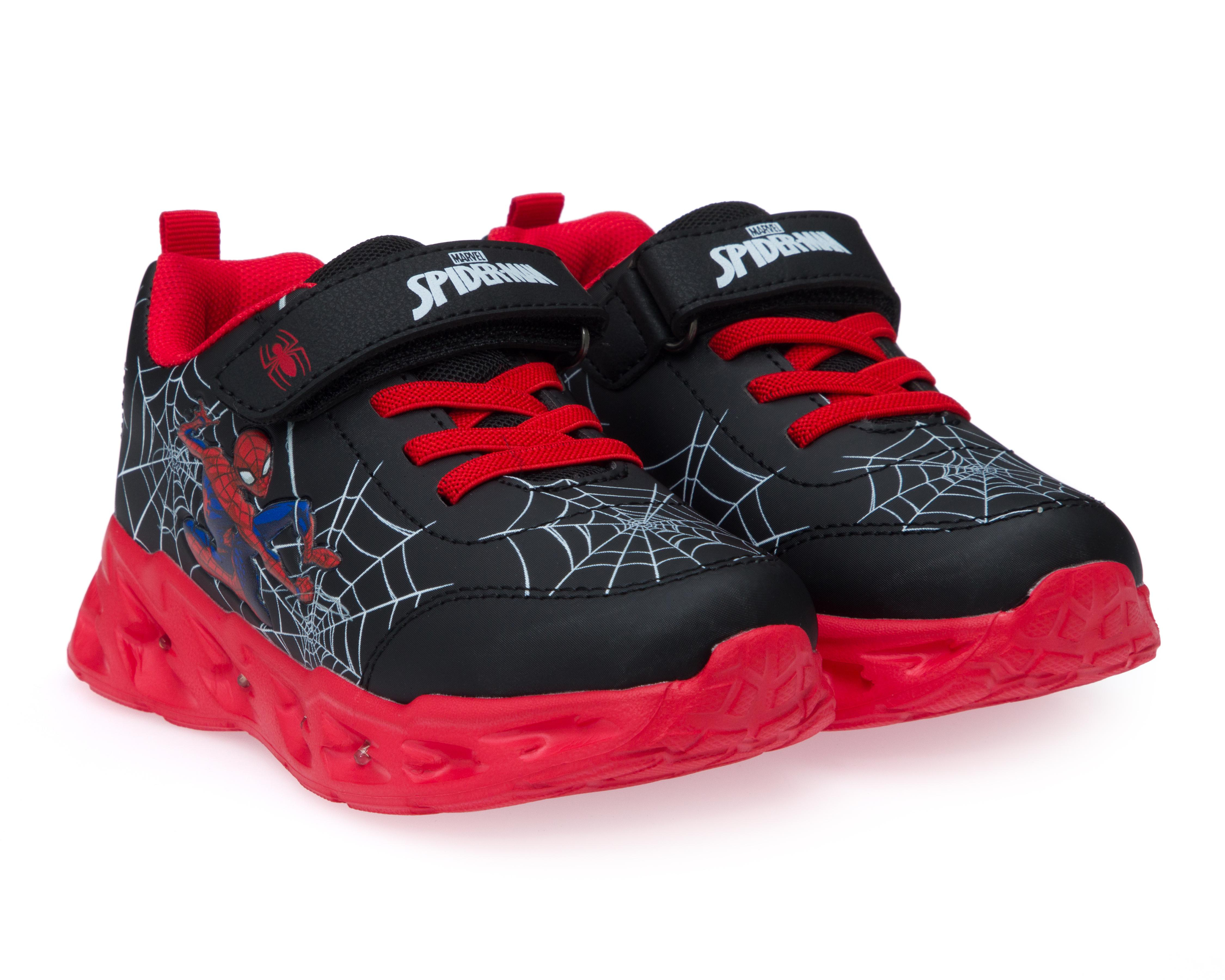 Foto 2 pulgar | Tenis Casuales Marvel Spider-Man para Niño