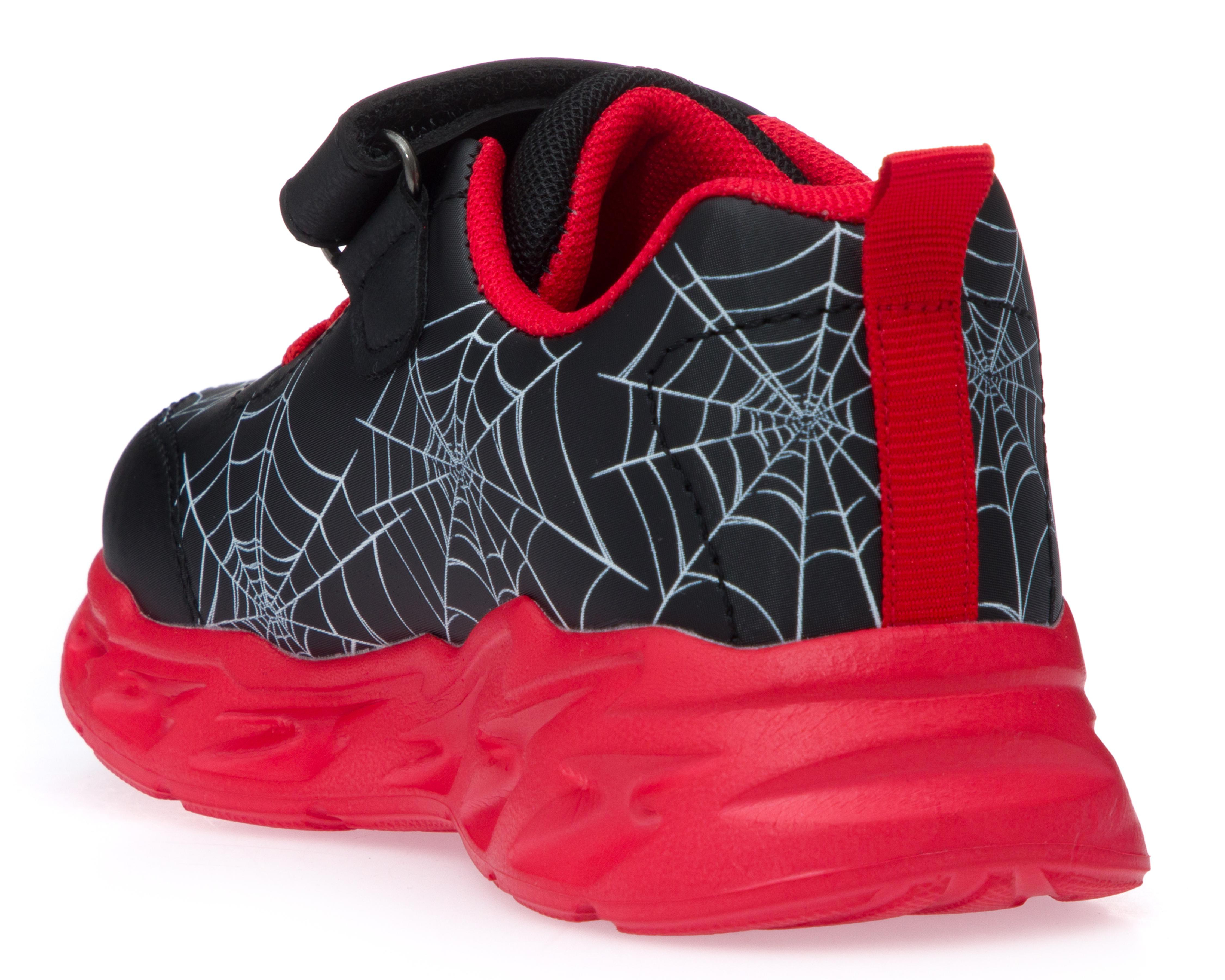 Foto 4 pulgar | Tenis Casuales Marvel Spider-Man para Niño