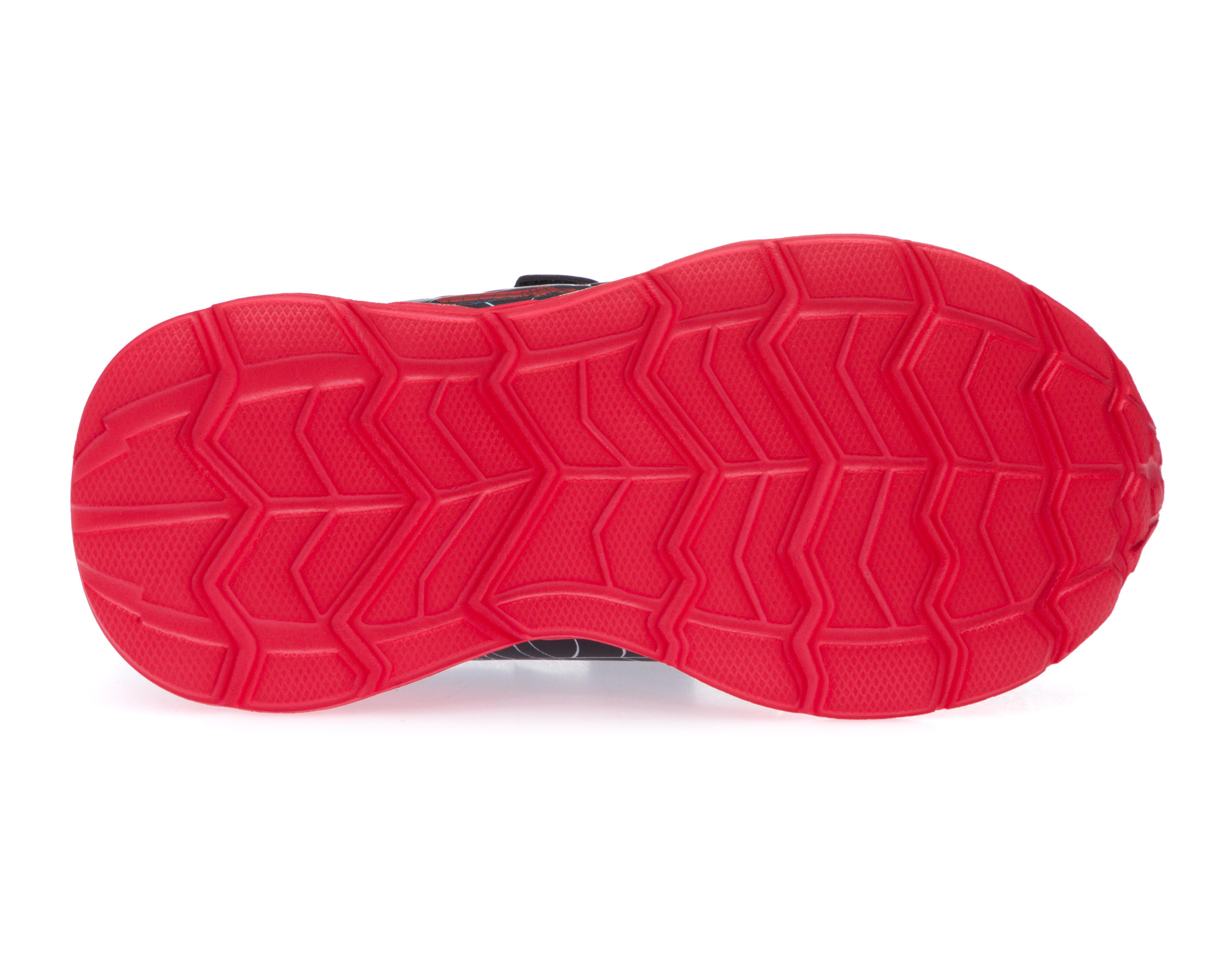 Foto 5 pulgar | Tenis Casuales Marvel Spider-Man para Niño
