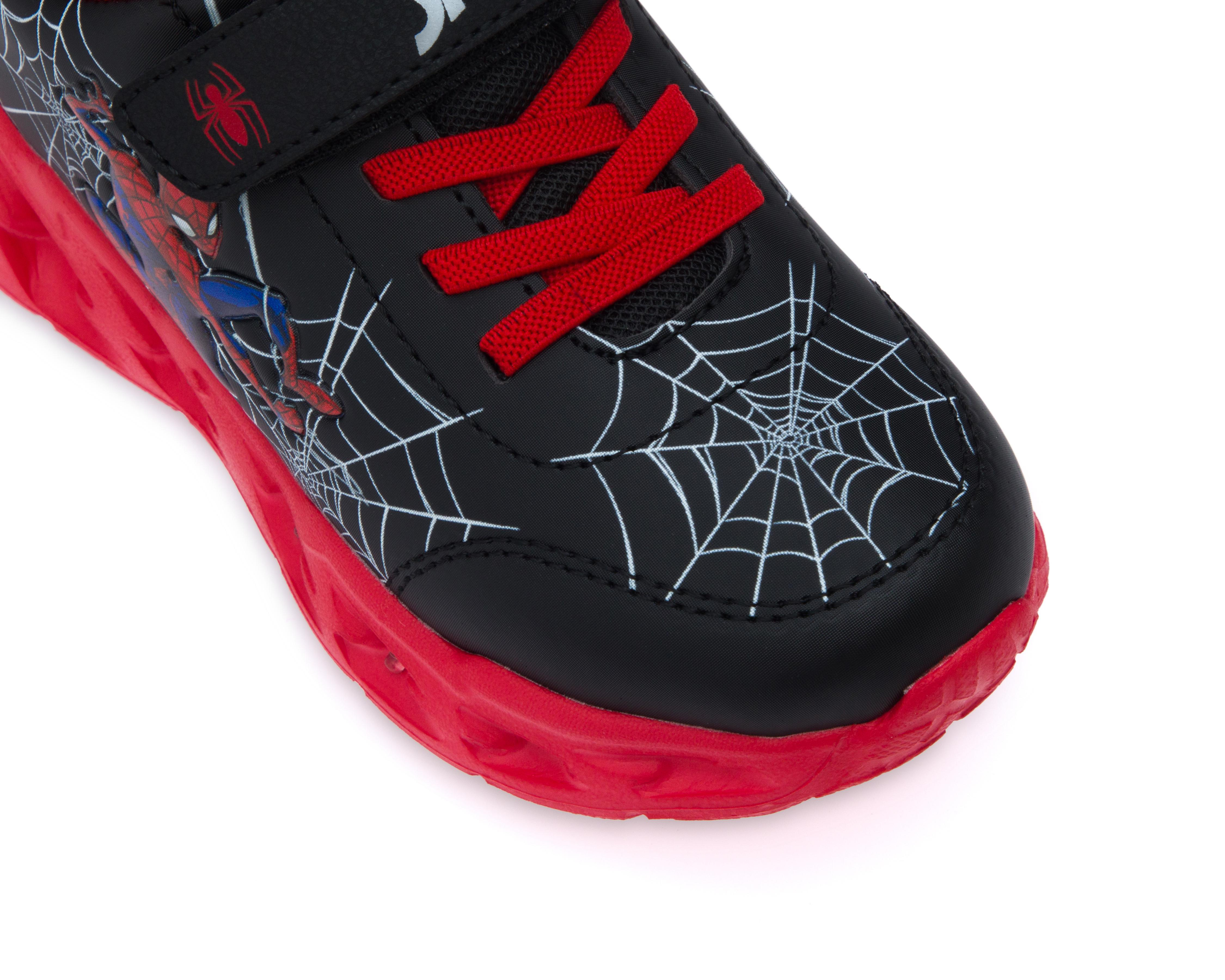 Foto 7 pulgar | Tenis Casuales Marvel Spider-Man para Niño