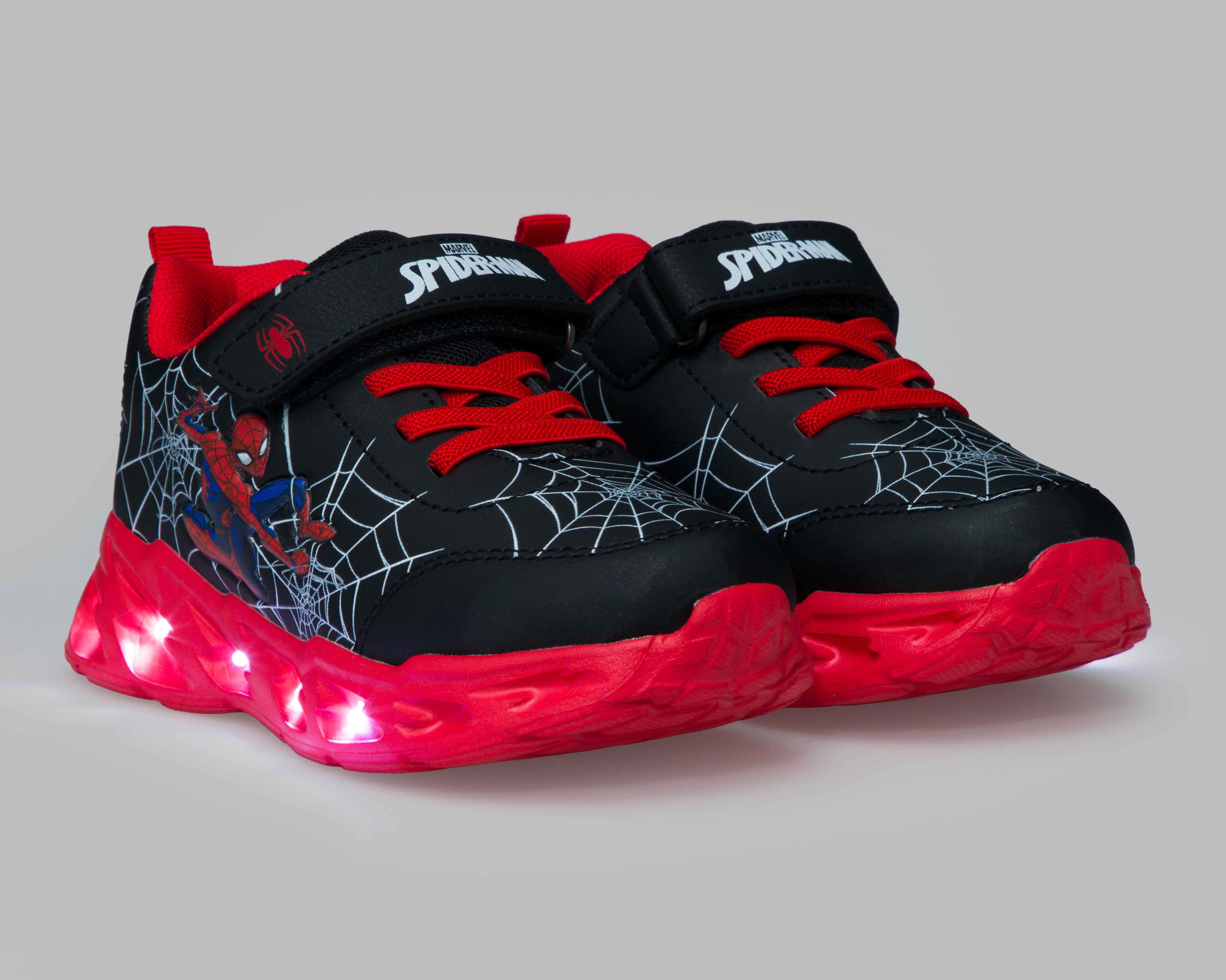 Foto 7 | Tenis Casuales Marvel Spider-Man para Niño