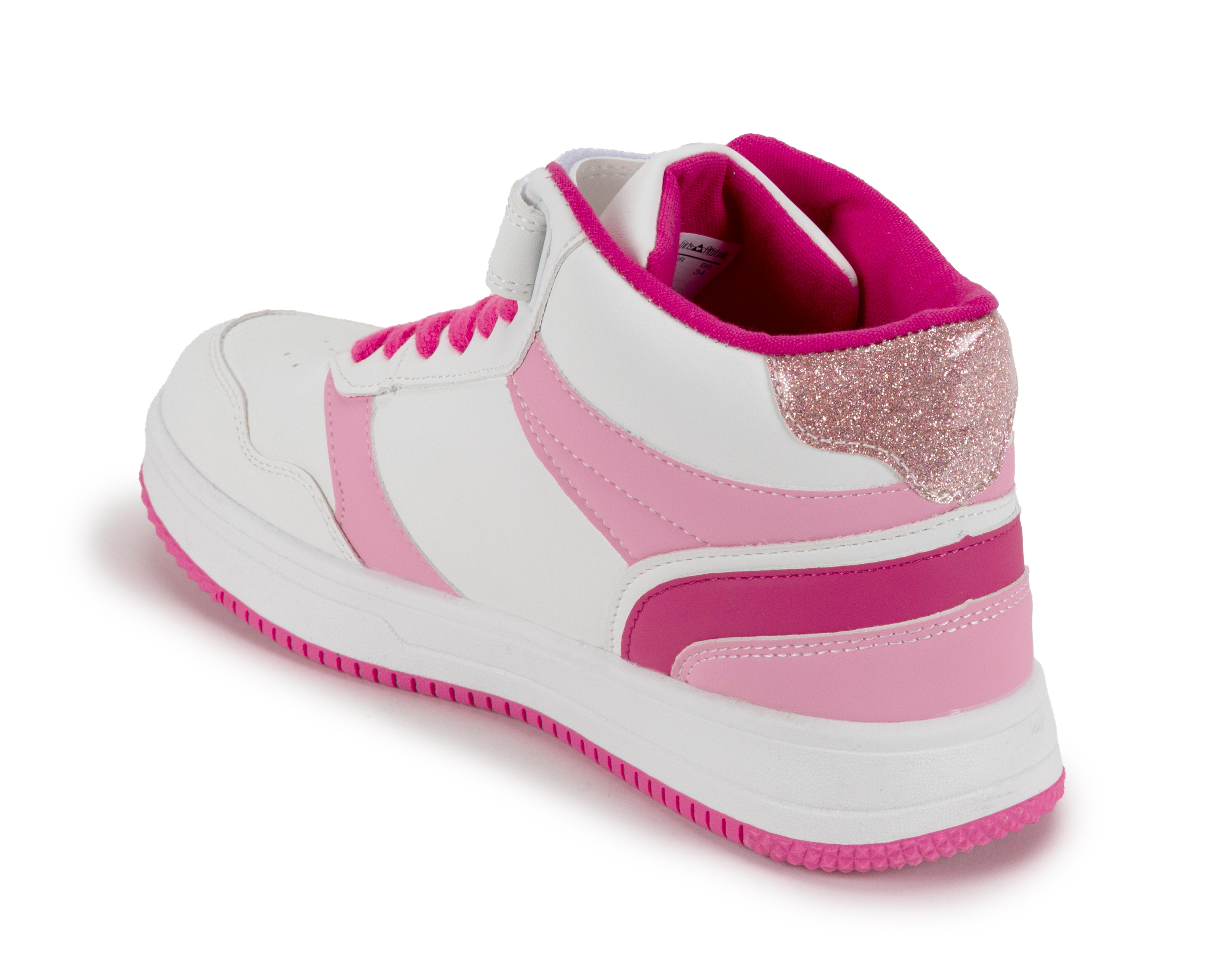 Foto 4 pulgar | Tenis para Niña Girls Attitude