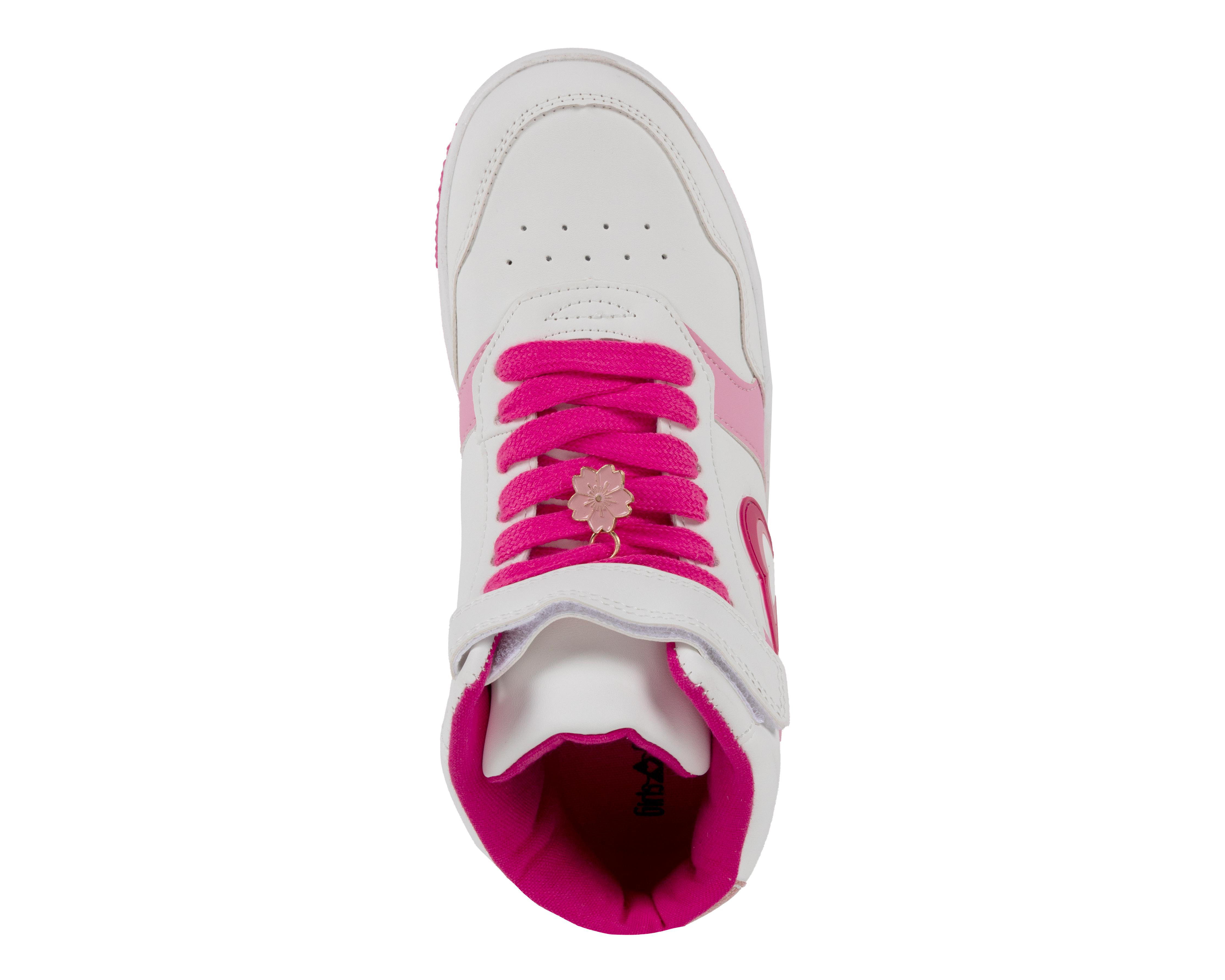 Foto 5 | Tenis para Niña Girls Attitude