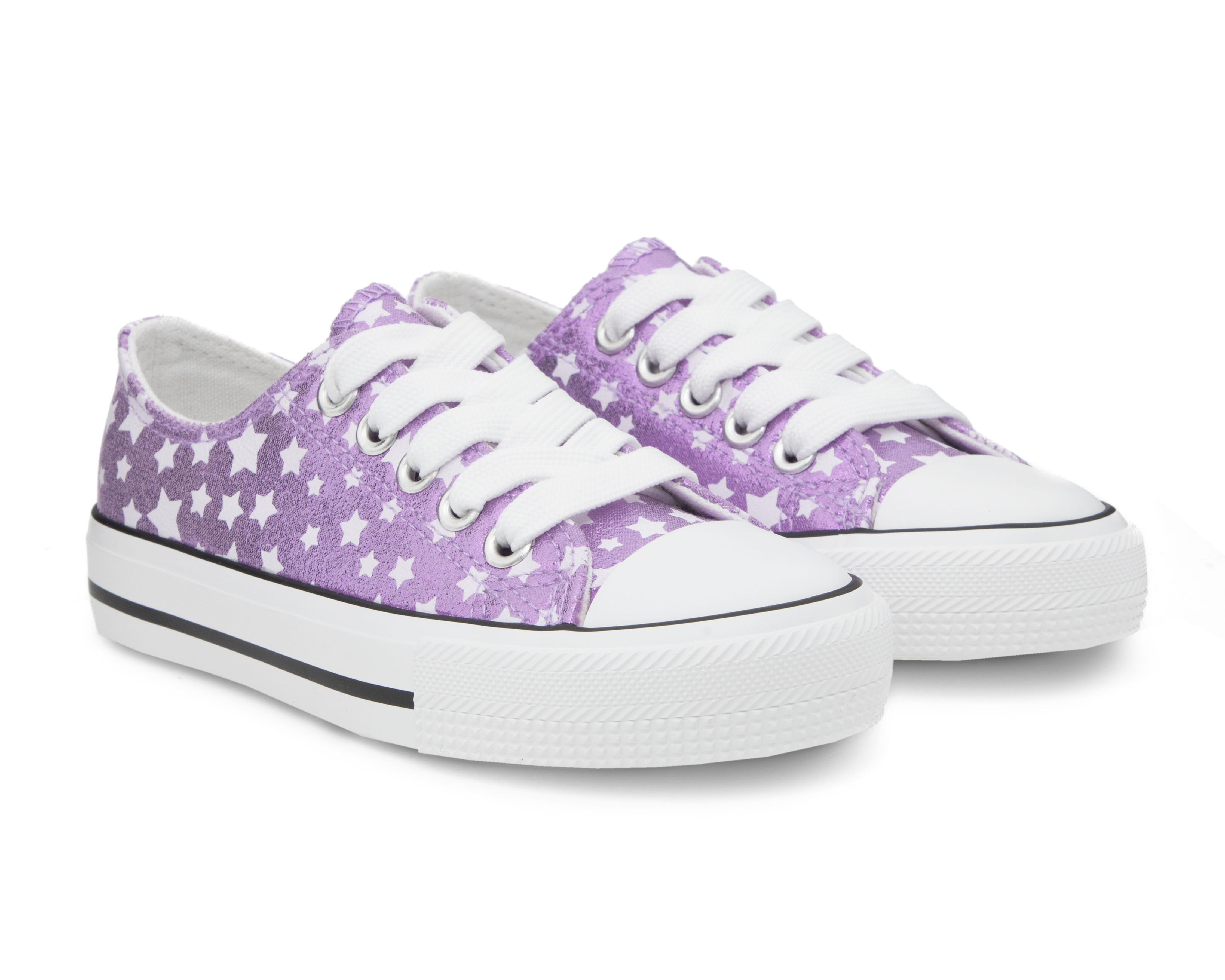 Tenis Casuales Girls Attitude para Niña