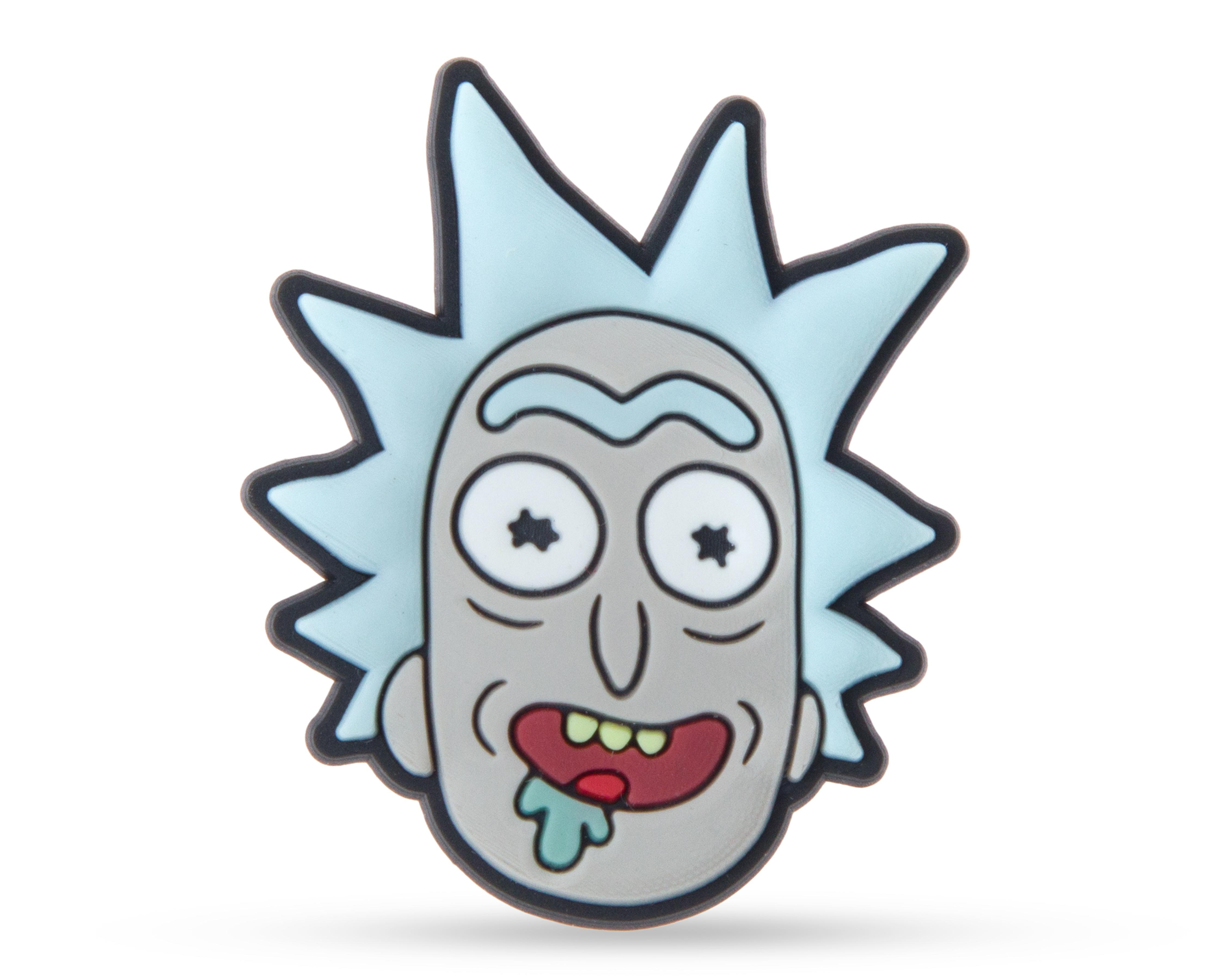 Foto 3 pulgar | Paquete de Pines para Calzado Rick & Morty 5 Piezas