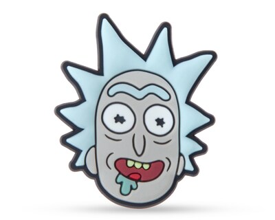 Foto 2 | Paquete de Pines para Calzado Rick & Morty 5 Piezas