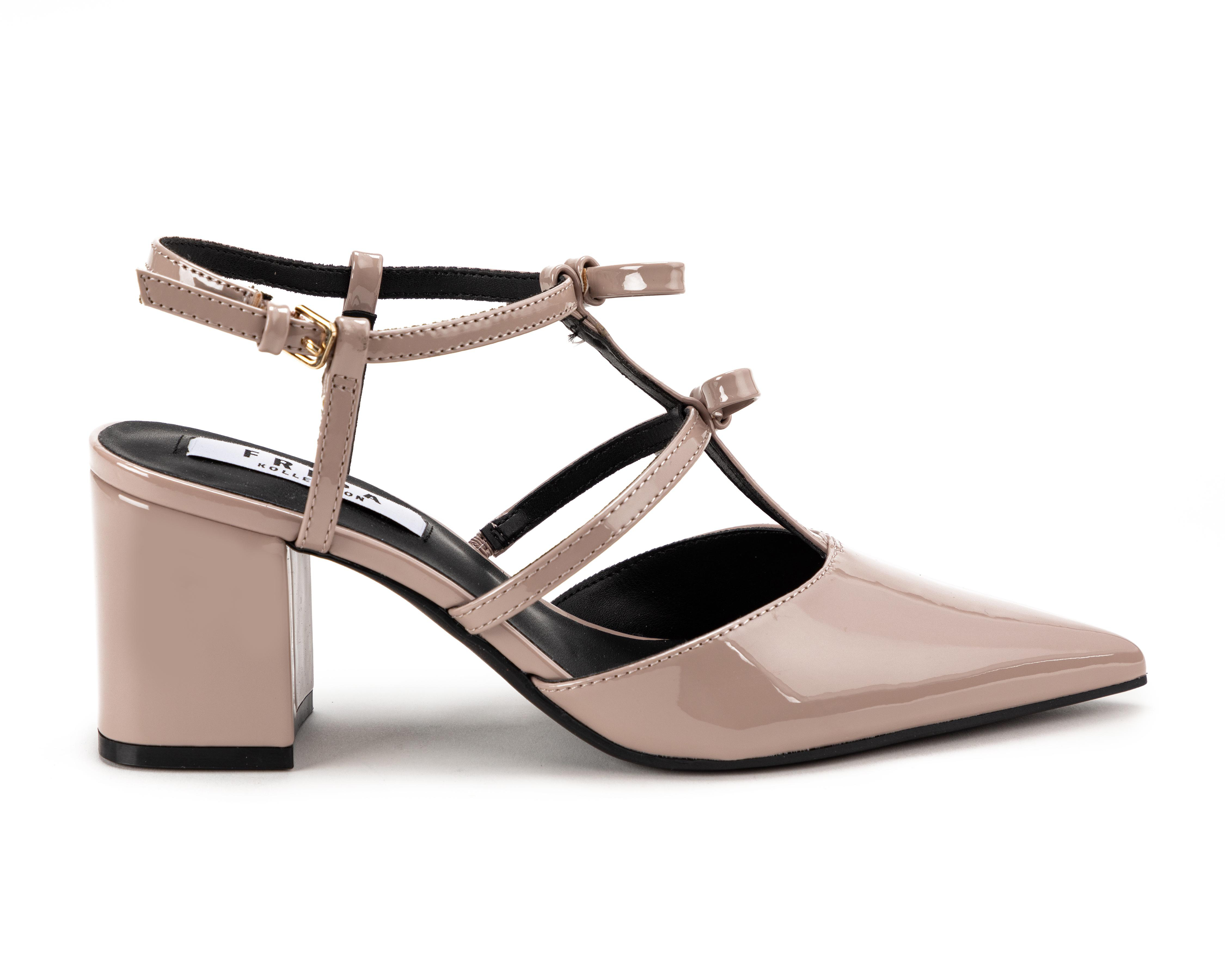 Foto 3 pulgar | Sandalias de Tacón Frida Kollection para Mujer