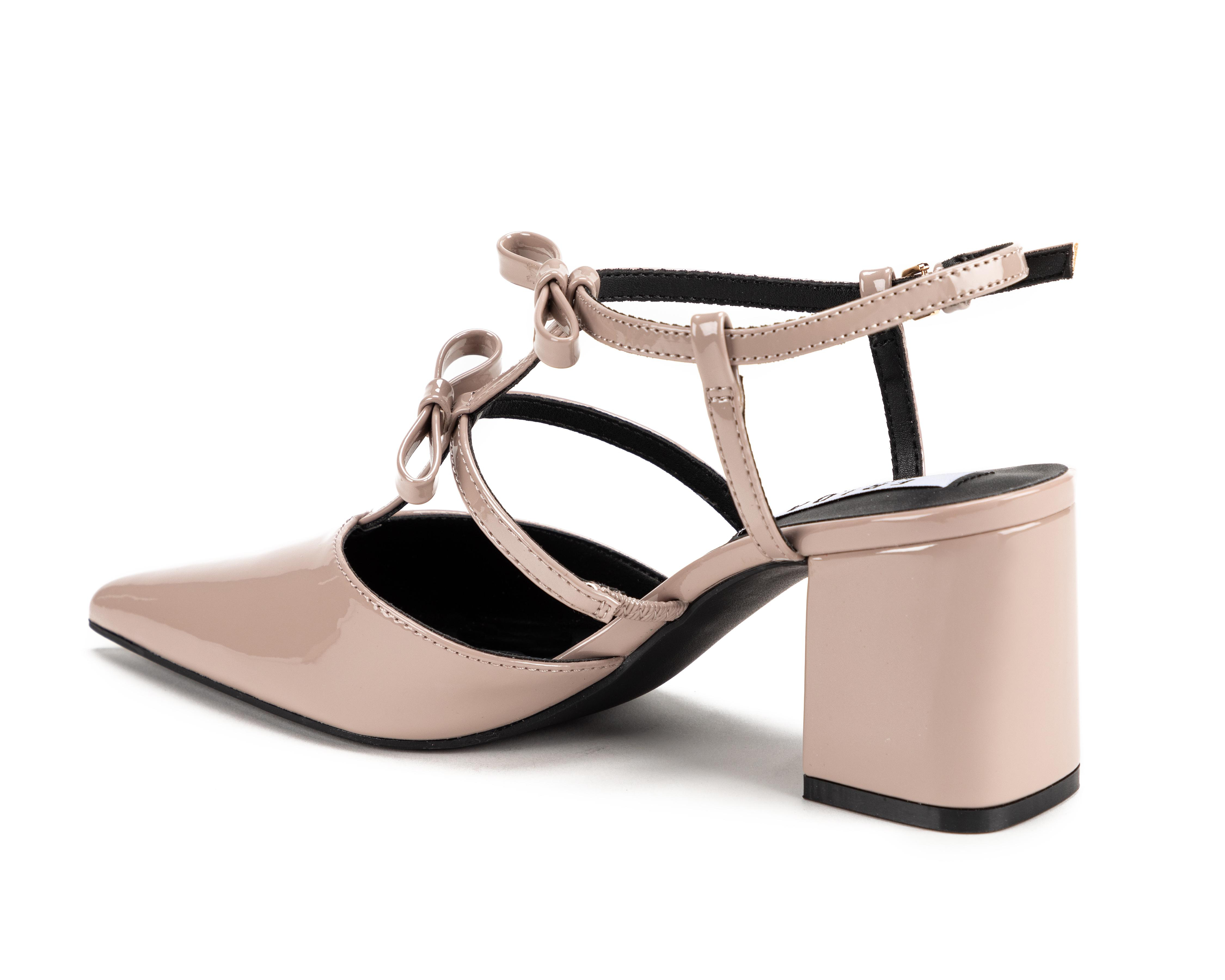Foto 4 pulgar | Sandalias de Tacón Frida Kollection para Mujer