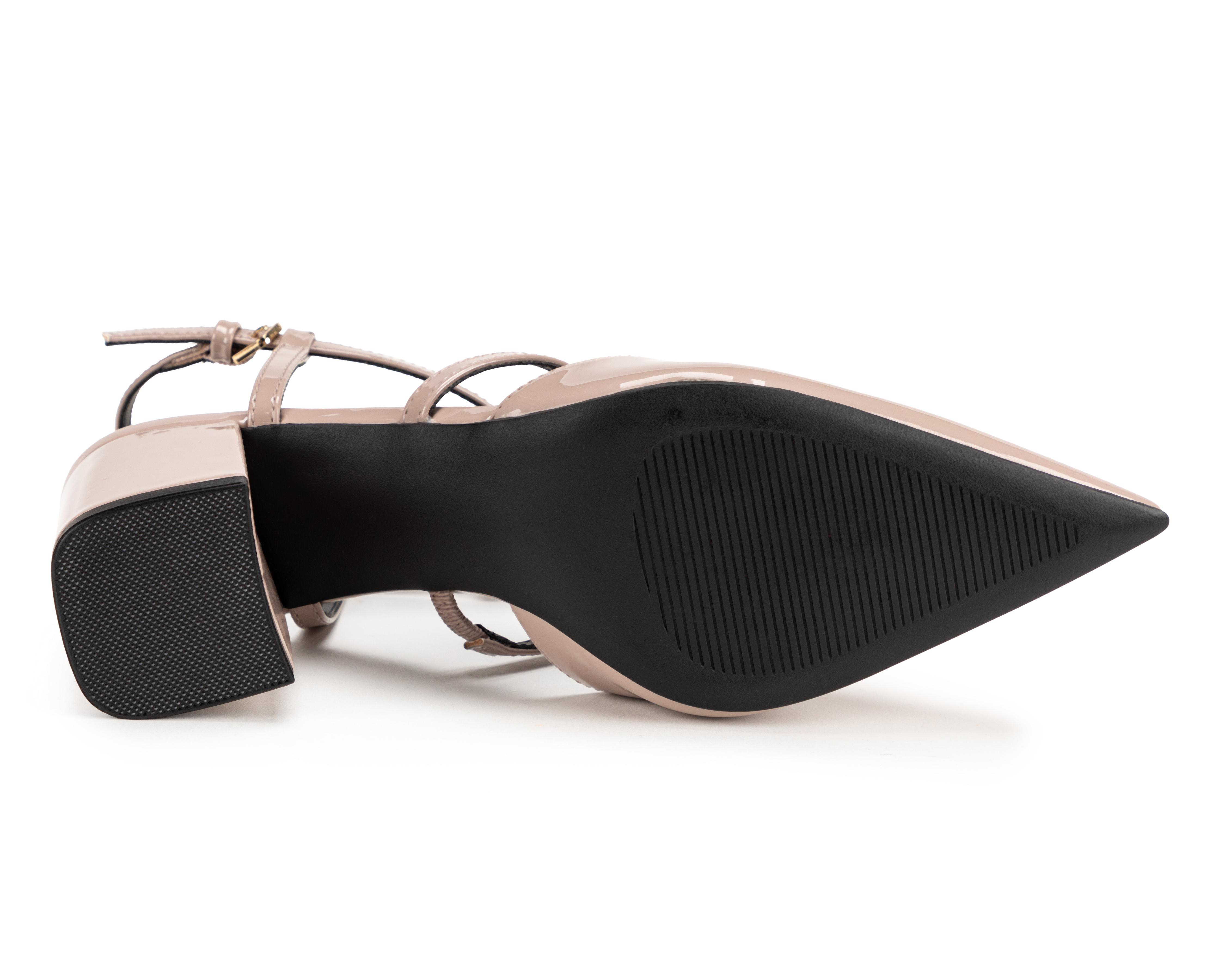 Foto 5 pulgar | Sandalias de Tacón Frida Kollection para Mujer