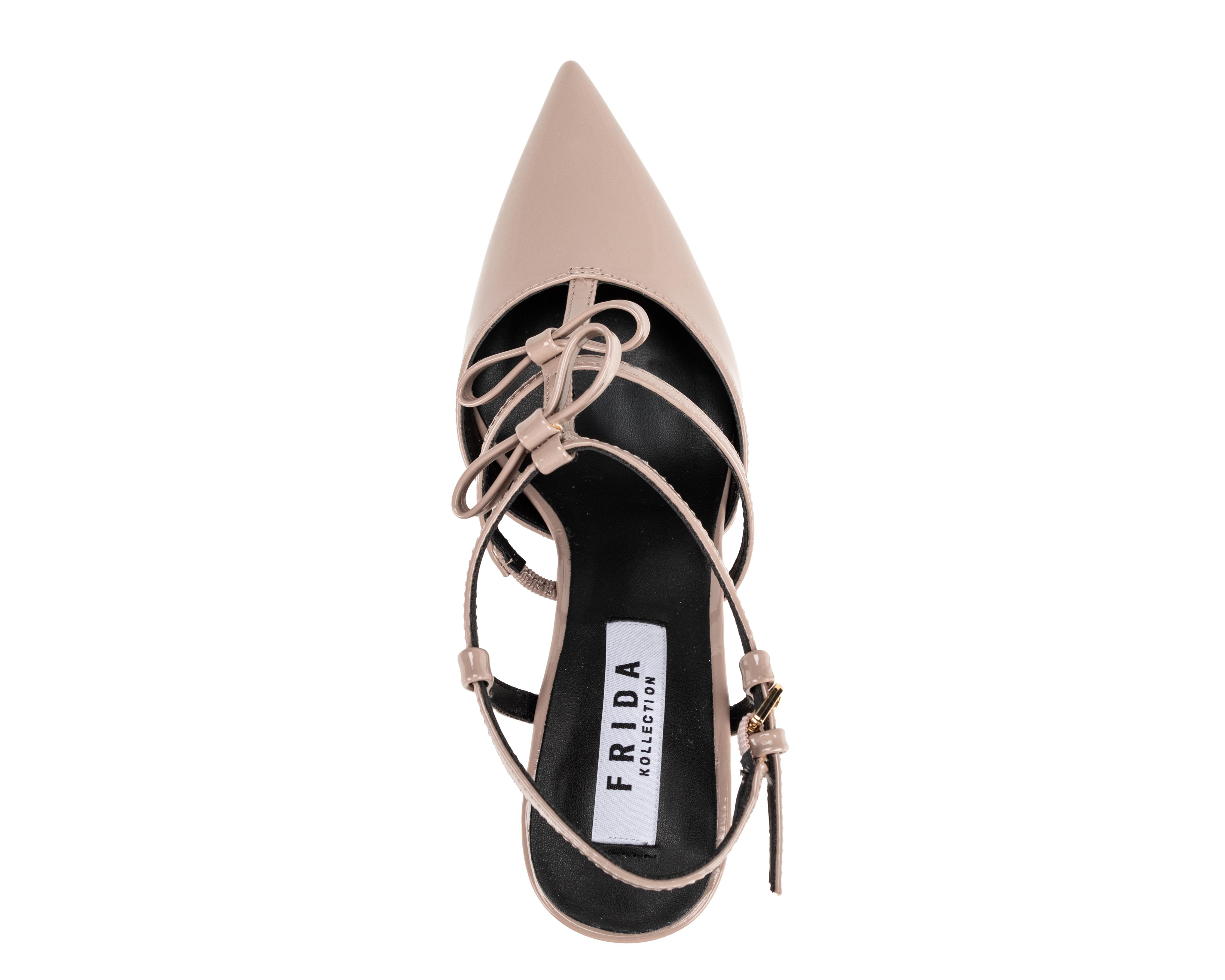Foto 6 pulgar | Sandalias de Tacón Frida Kollection para Mujer