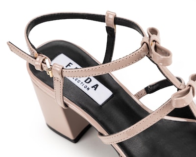 Foto 6 | Sandalias de Tacón Frida Kollection para Mujer
