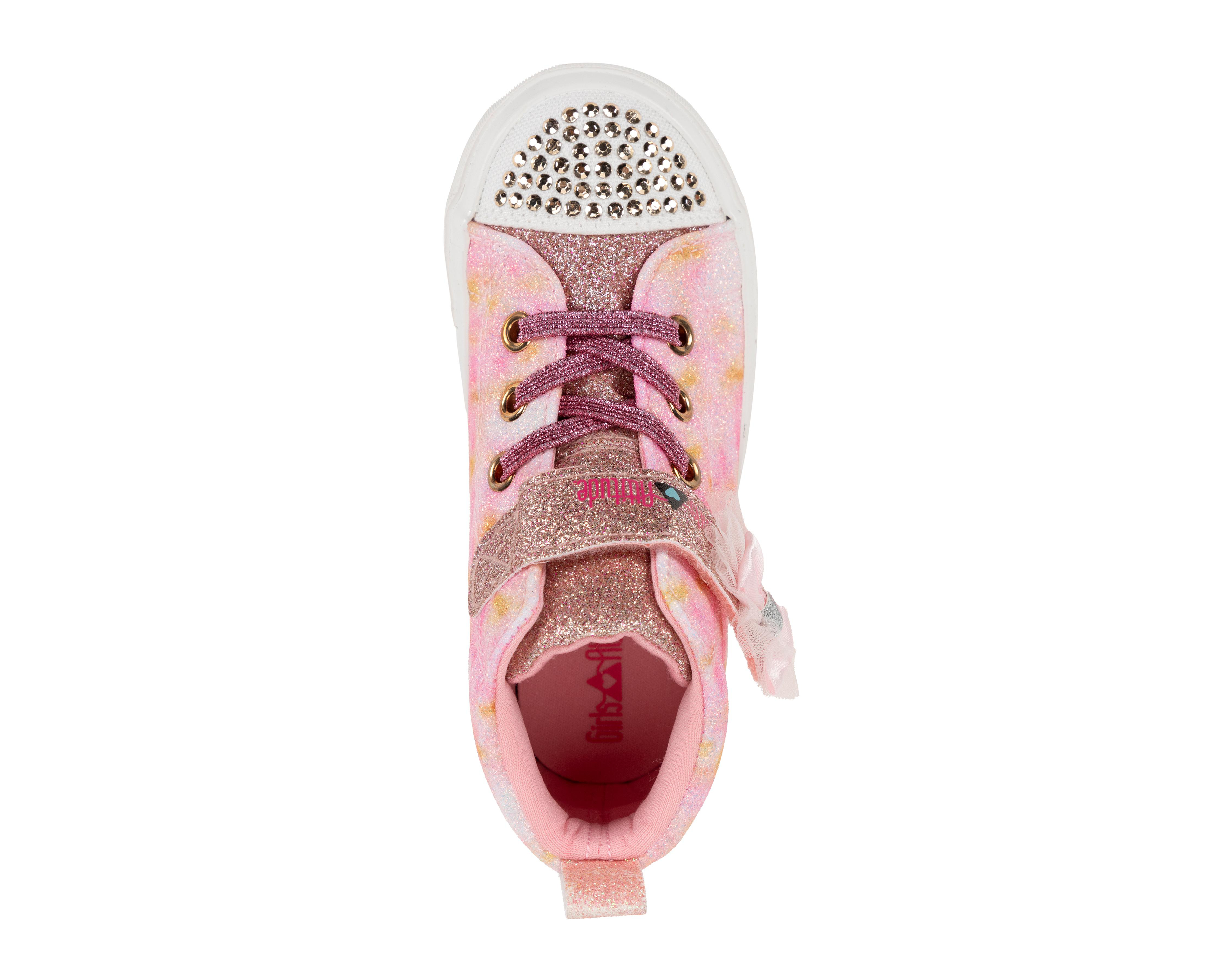 Foto 5 | Tenis para Niña Girls Attitude