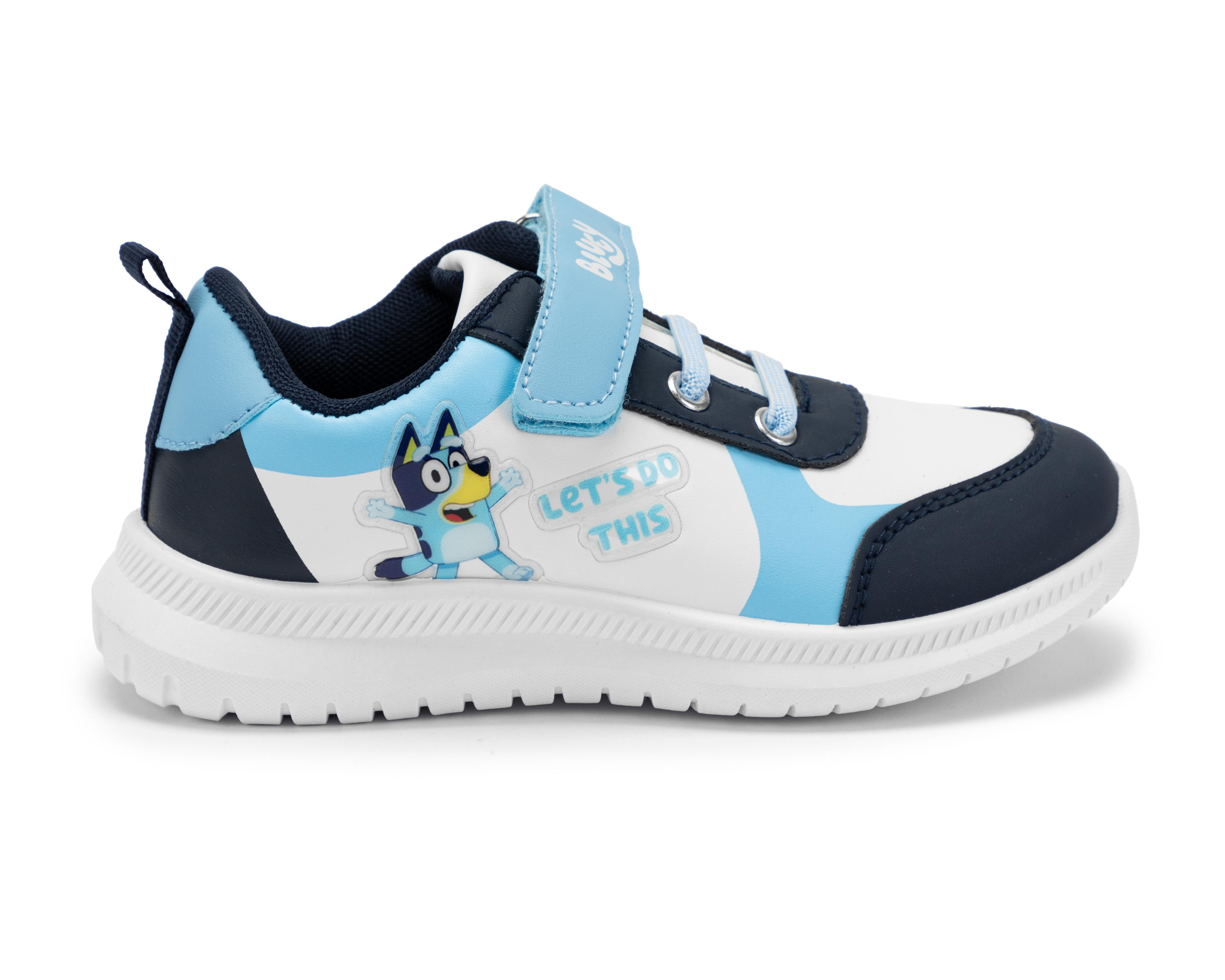 Foto 2 | Tenis Bluey para Niño
