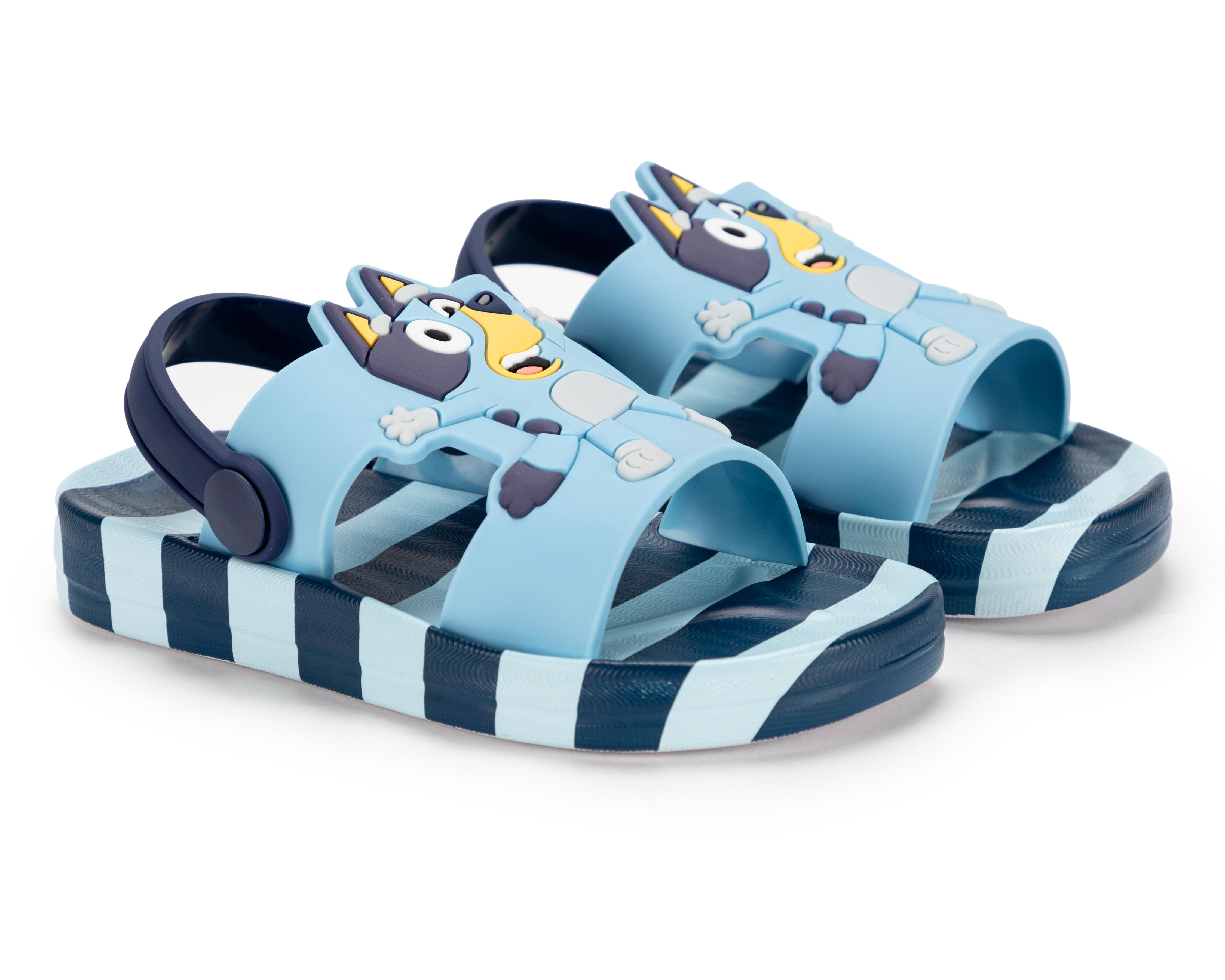 Foto 1 | Sandalias de Playa Bluey para Niño