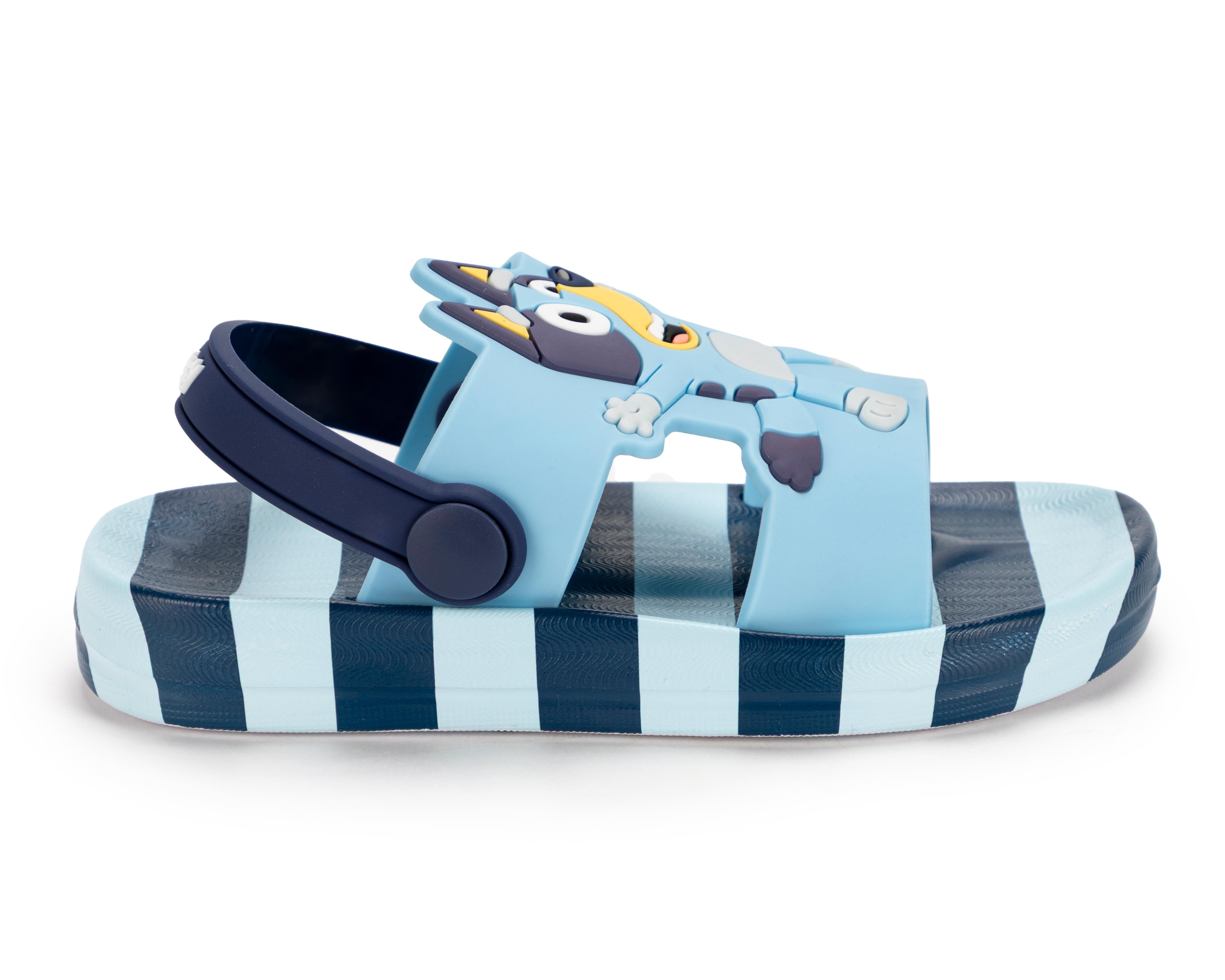 Foto 2 | Sandalias de Playa Bluey para Niño
