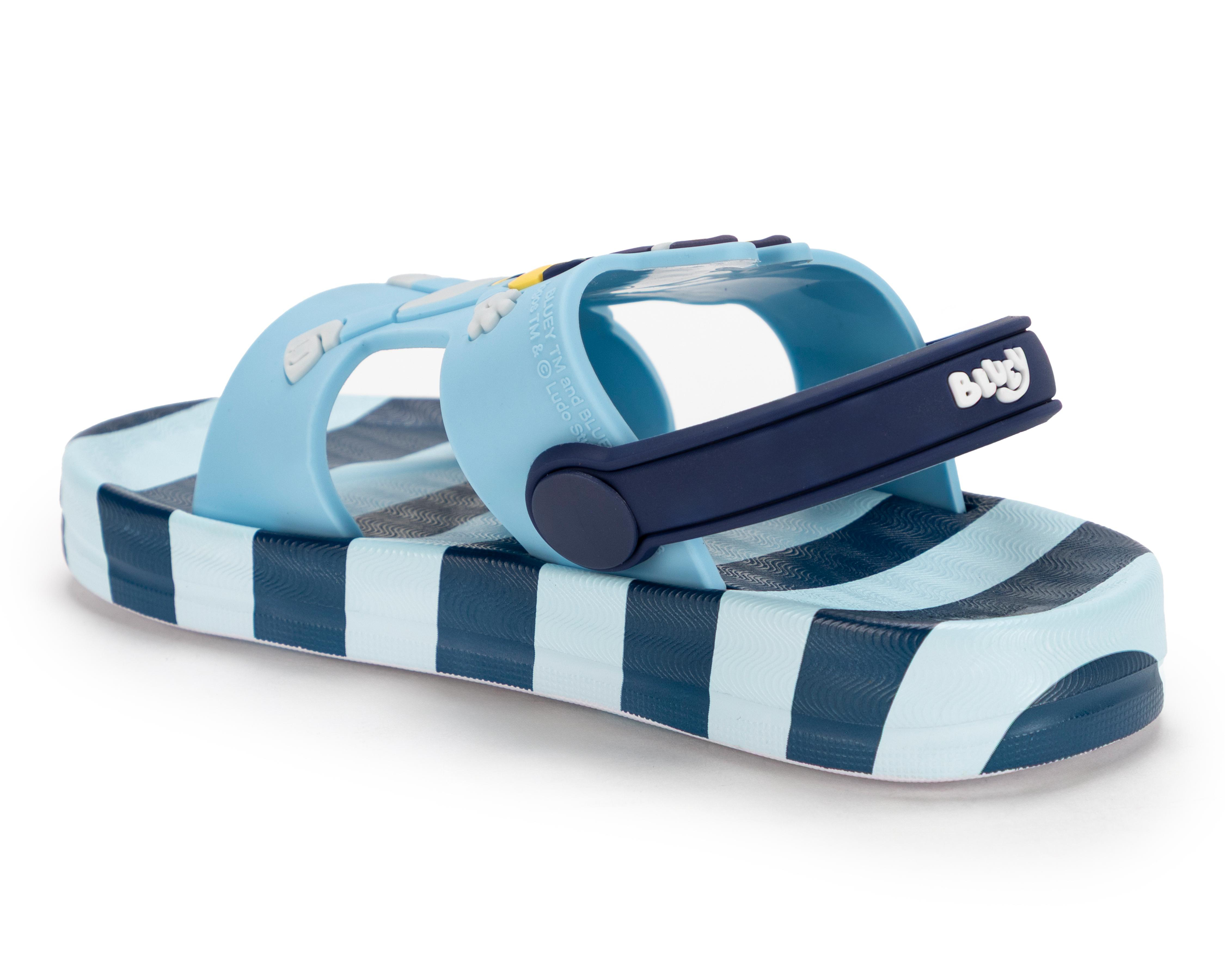 Foto 4 pulgar | Sandalias de Playa Bluey para Niño