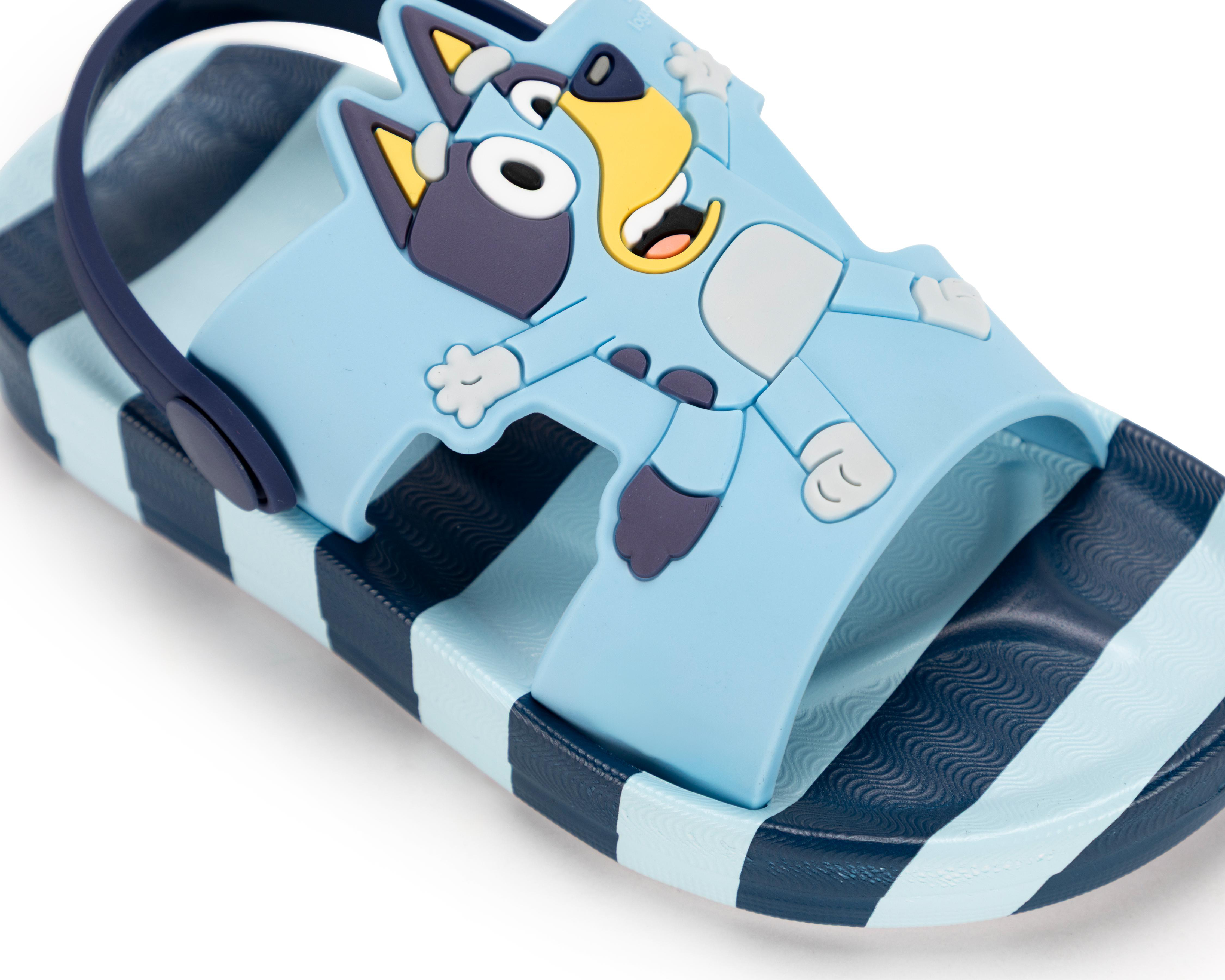 Foto 6 | Sandalias de Playa Bluey para Niño