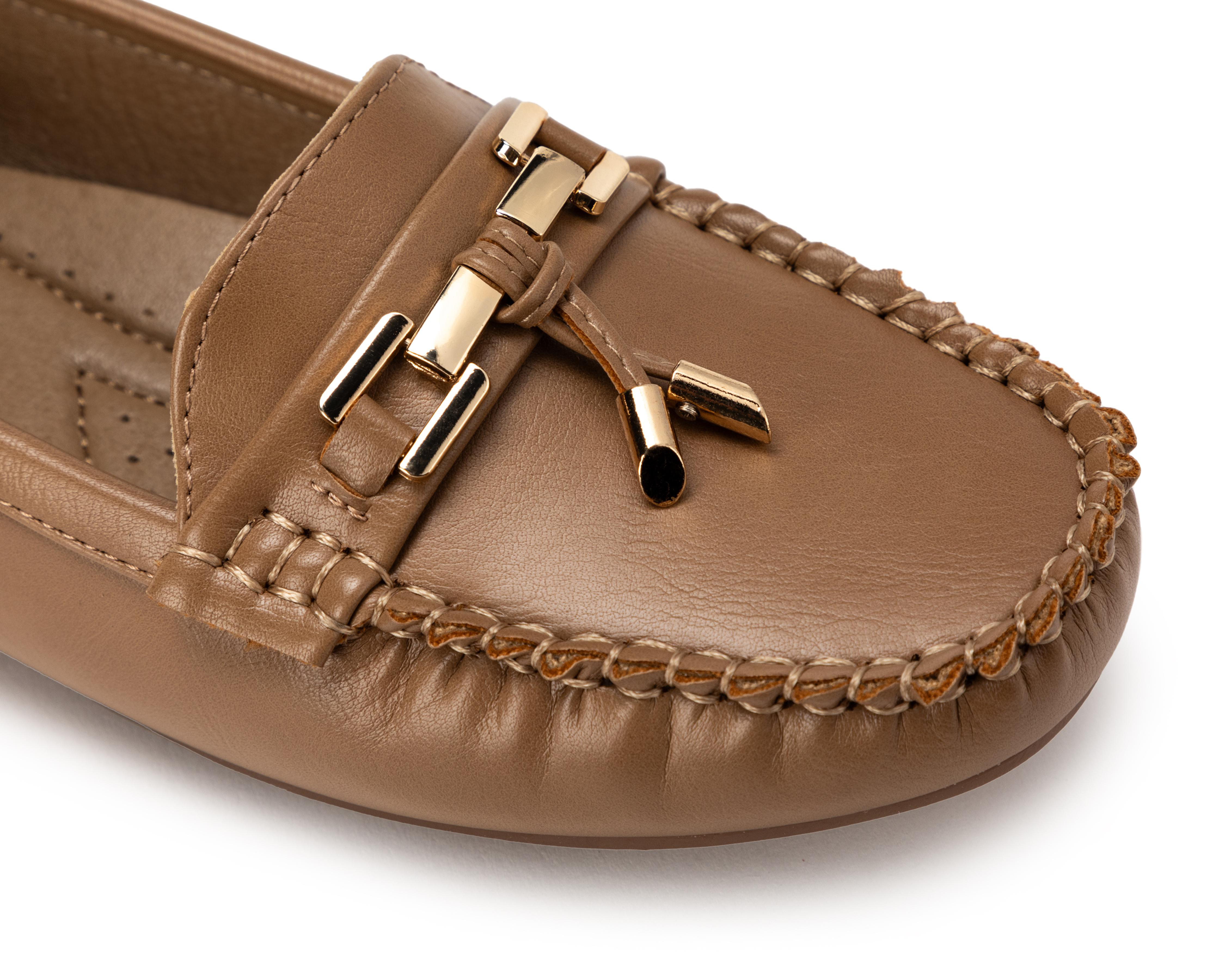 Foto 7 pulgar | Mocasines Sahara para Mujer