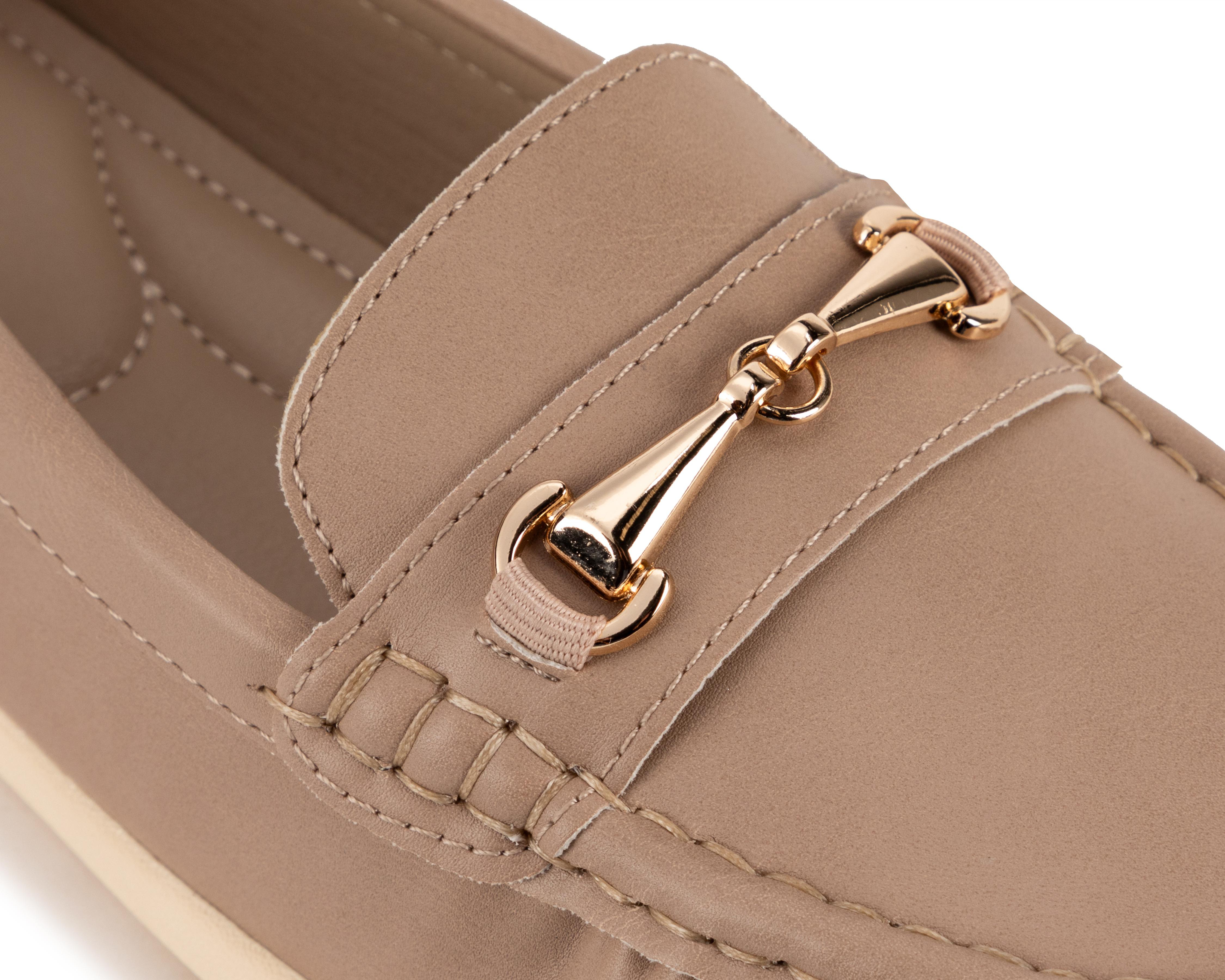 Foto 6 | Zapatos Casuales York Team Polo Club para Mujer
