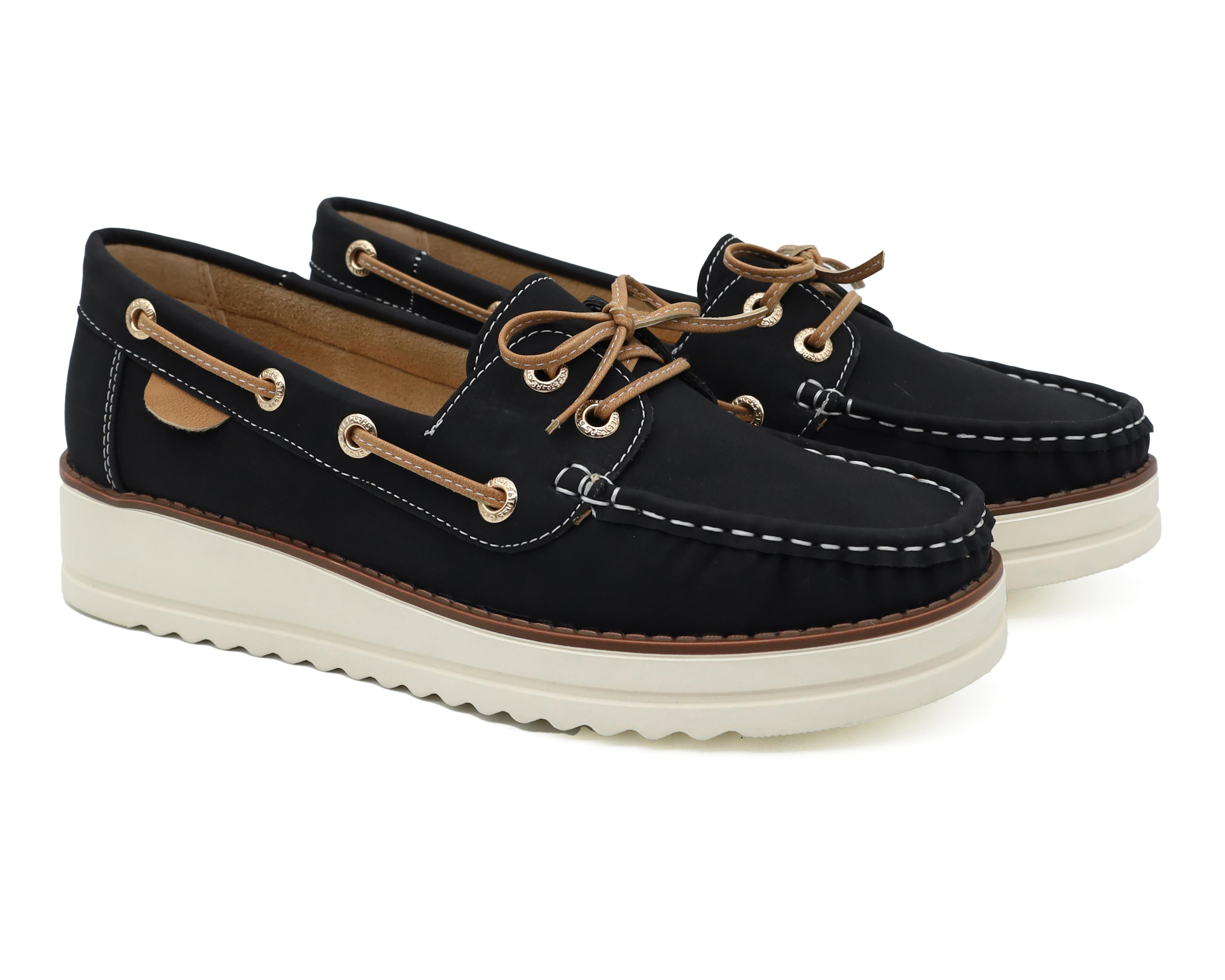 Foto 1 | Mocasines York Team Polo Club para Mujer