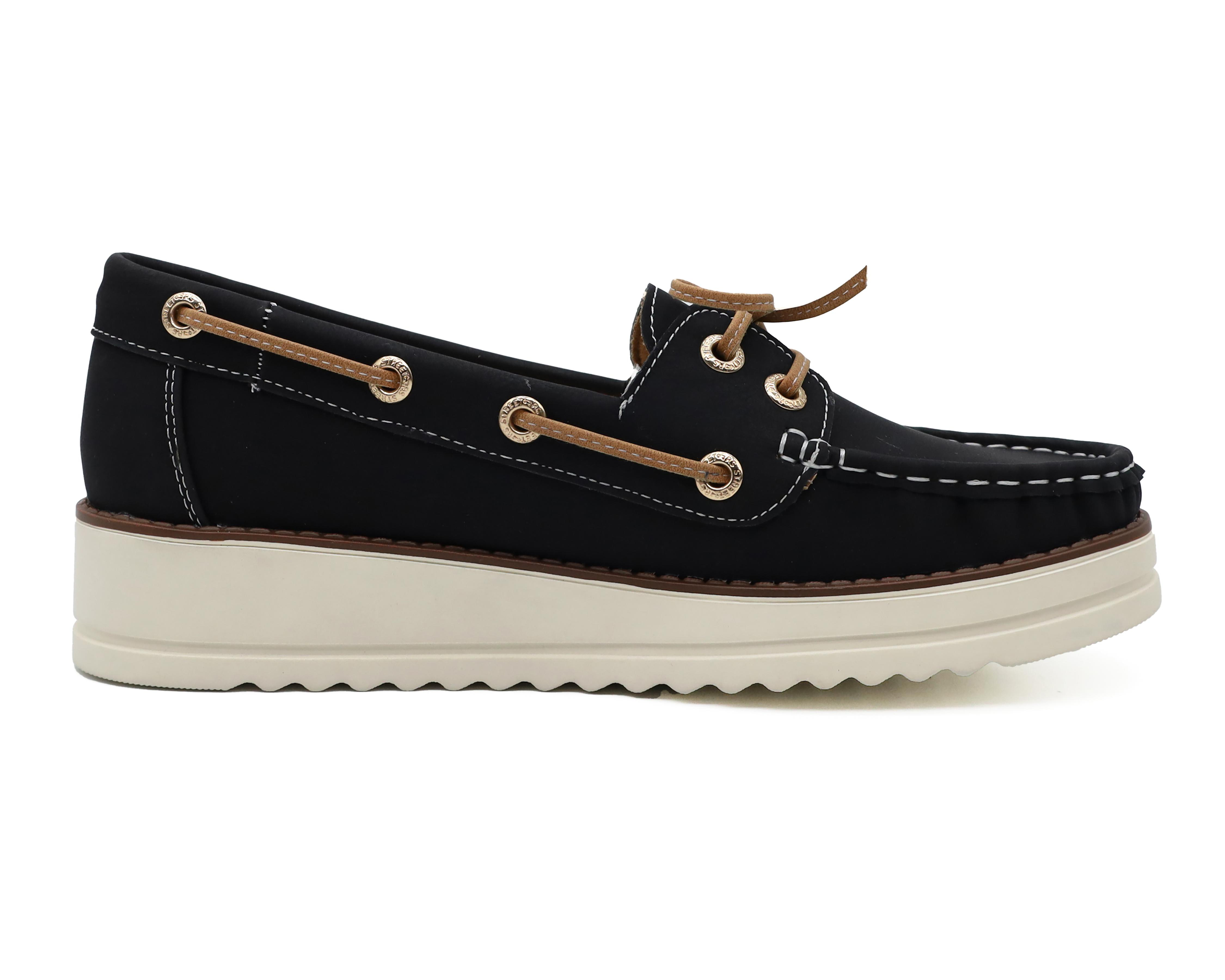 Foto 5 pulgar | Mocasines York Team Polo Club para Mujer