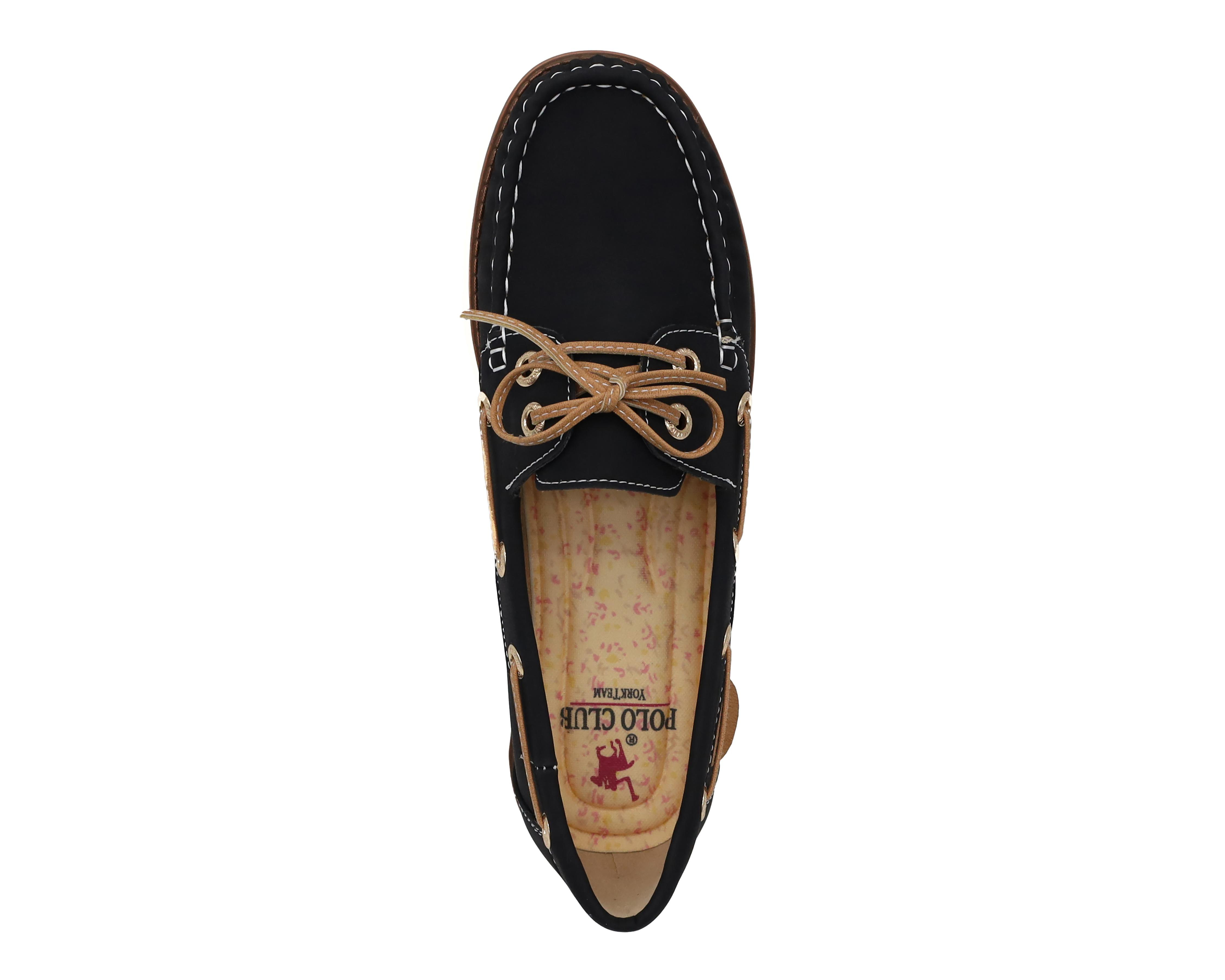 Foto 5 | Mocasines York Team Polo Club para Mujer