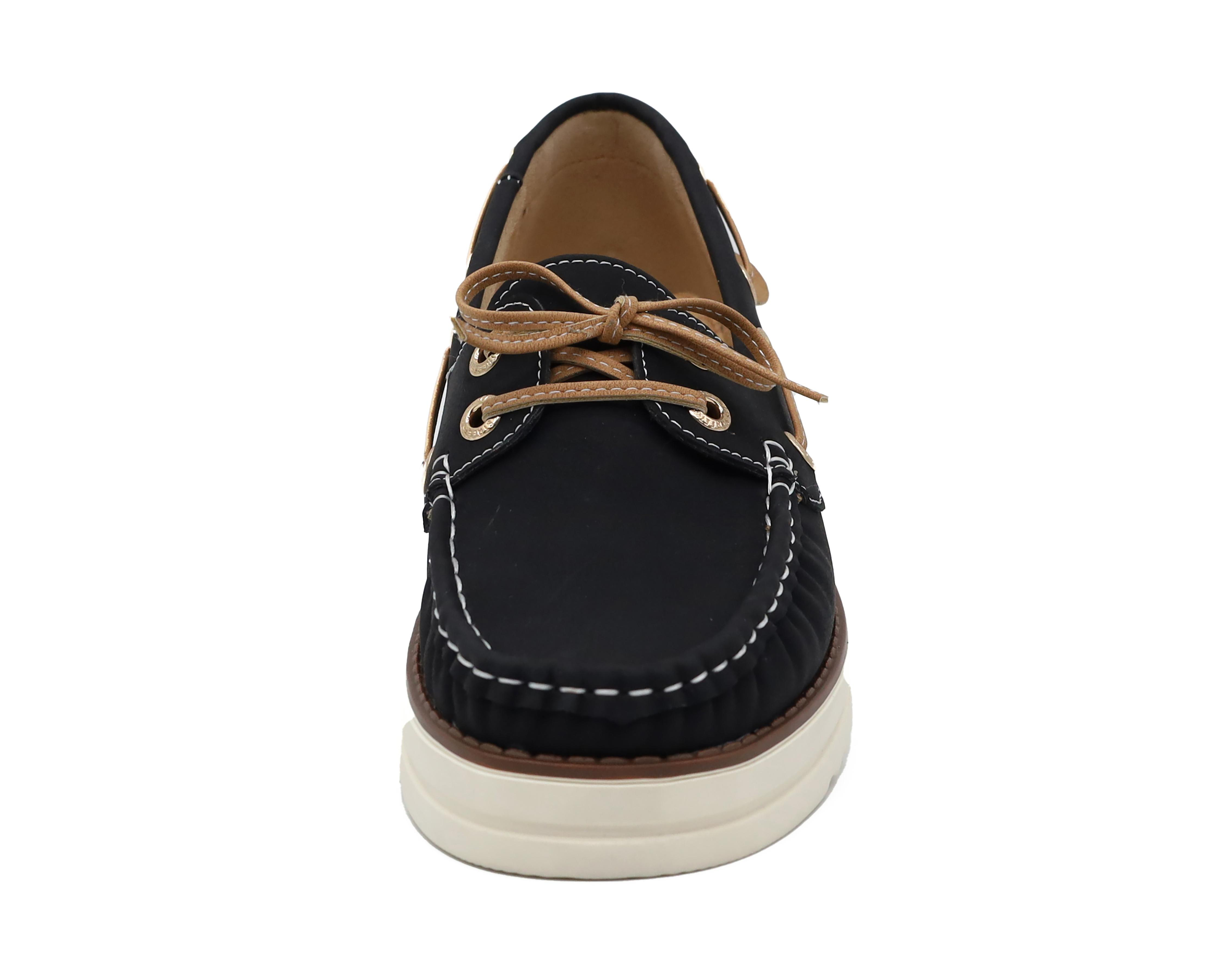 Foto 7 pulgar | Mocasines York Team Polo Club para Mujer