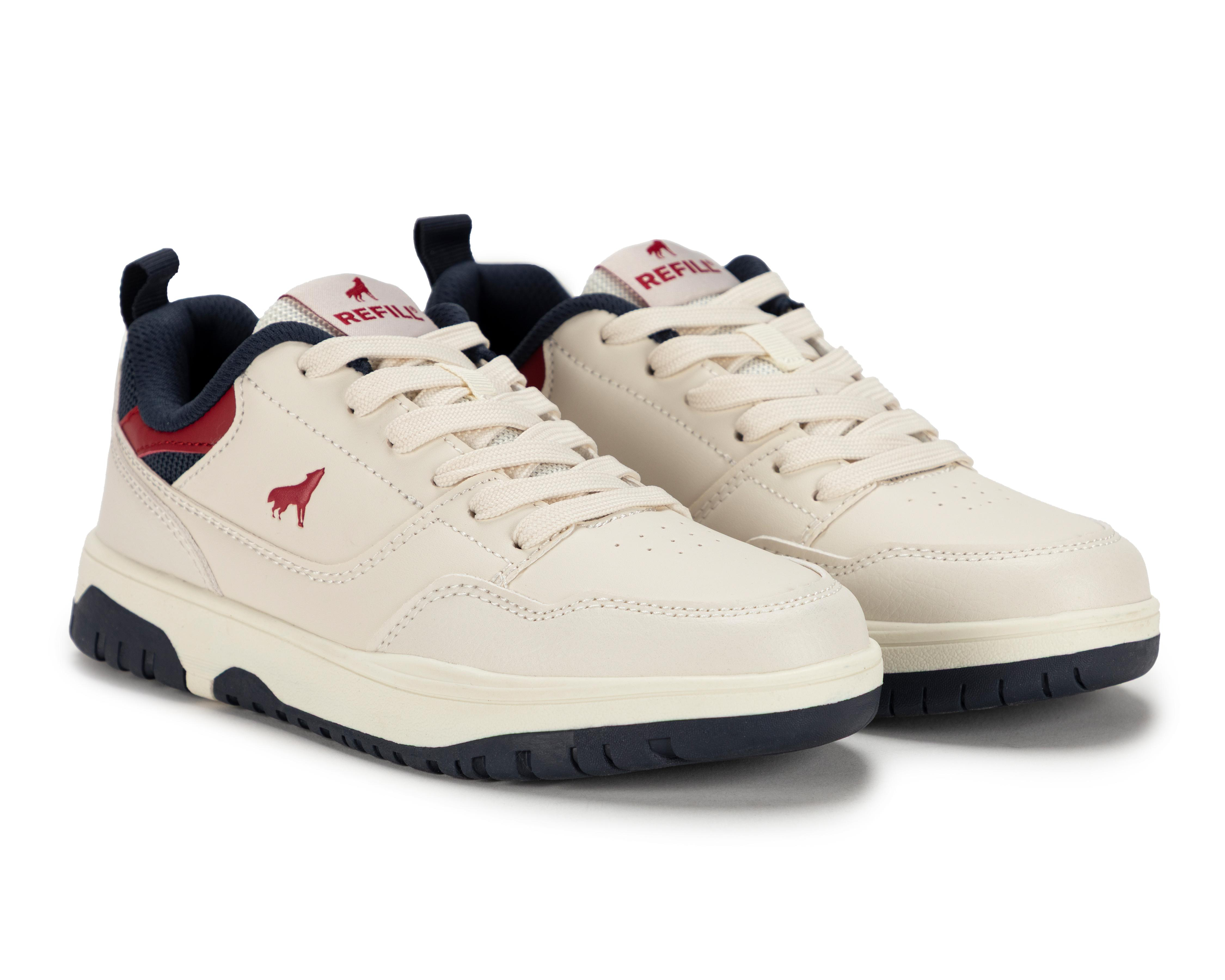 Foto 1 | Tenis Casuales Refill Juveniles