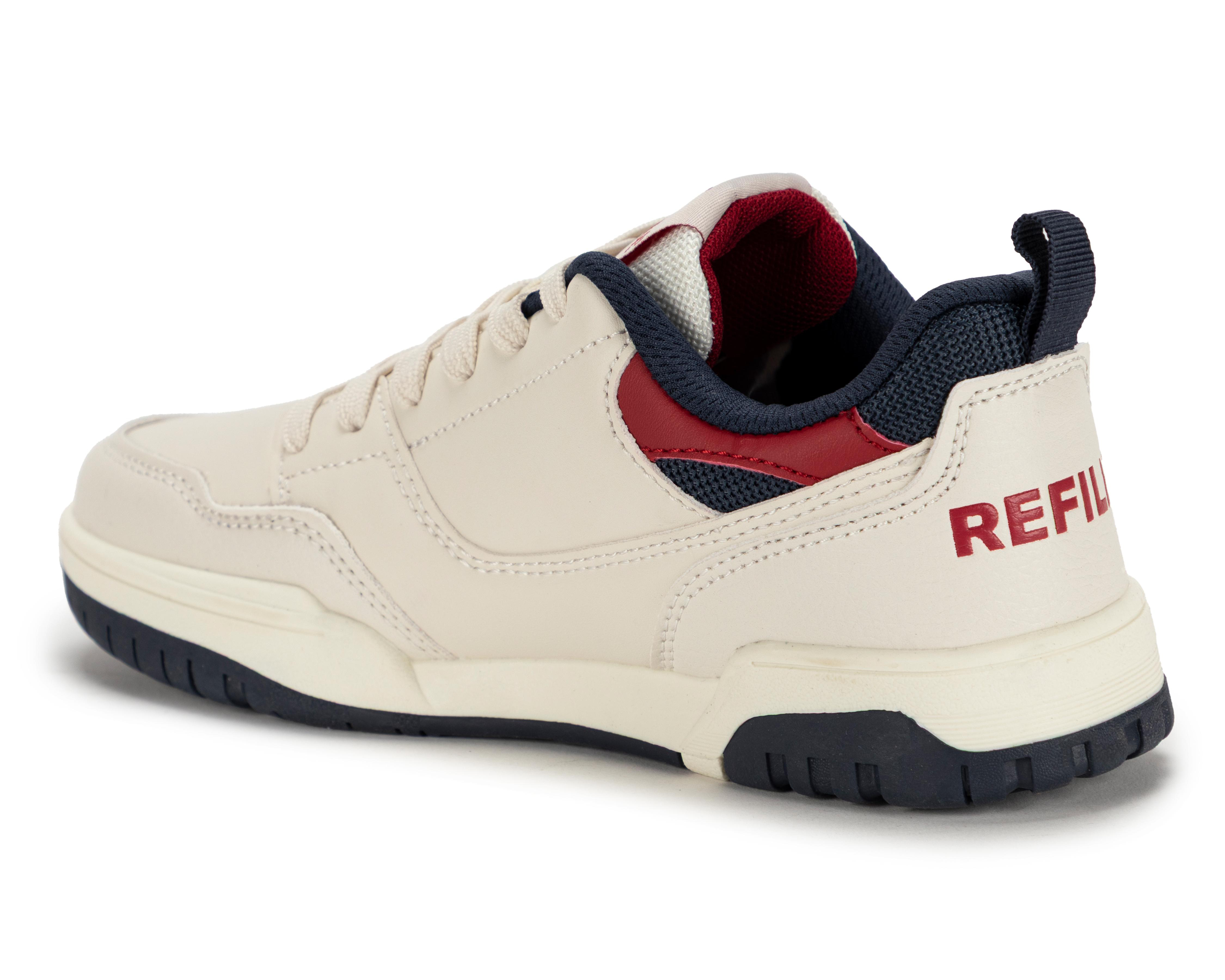 Foto 4 pulgar | Tenis Casuales Refill Juveniles