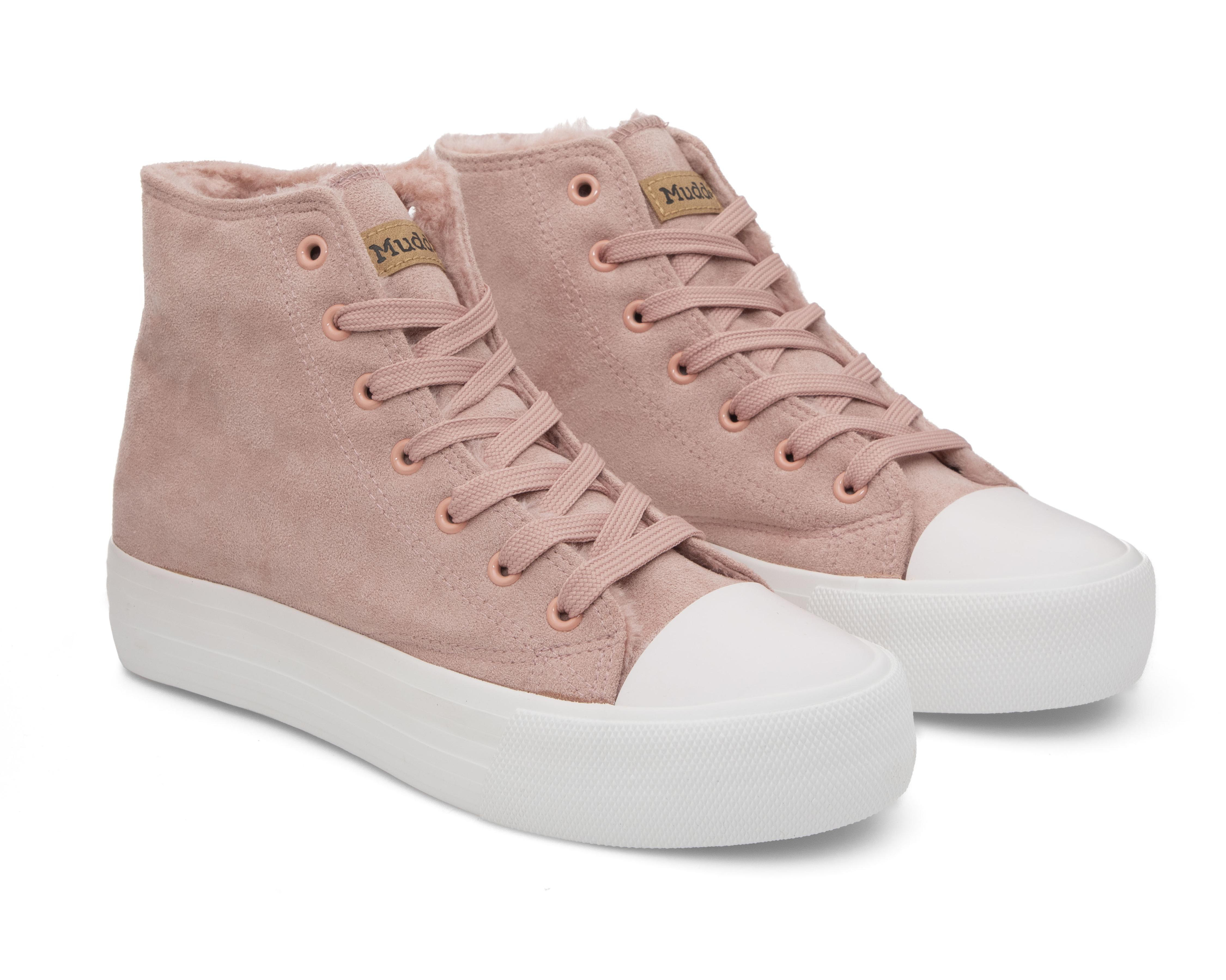 Foto 1 | Tenis Casuales Mudd para Mujer