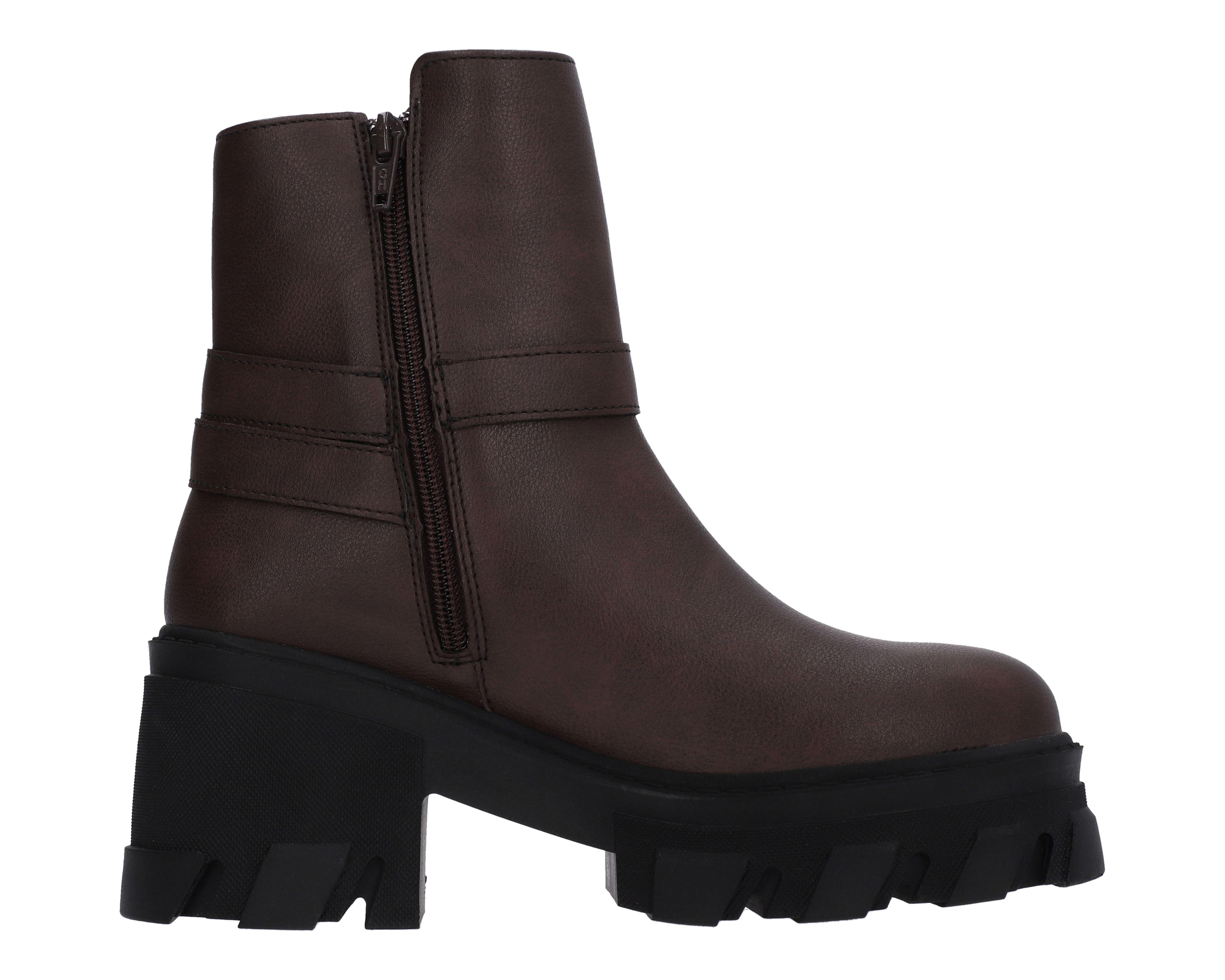 Foto 5 pulgar | Botas Casuales Berlin para Mujer