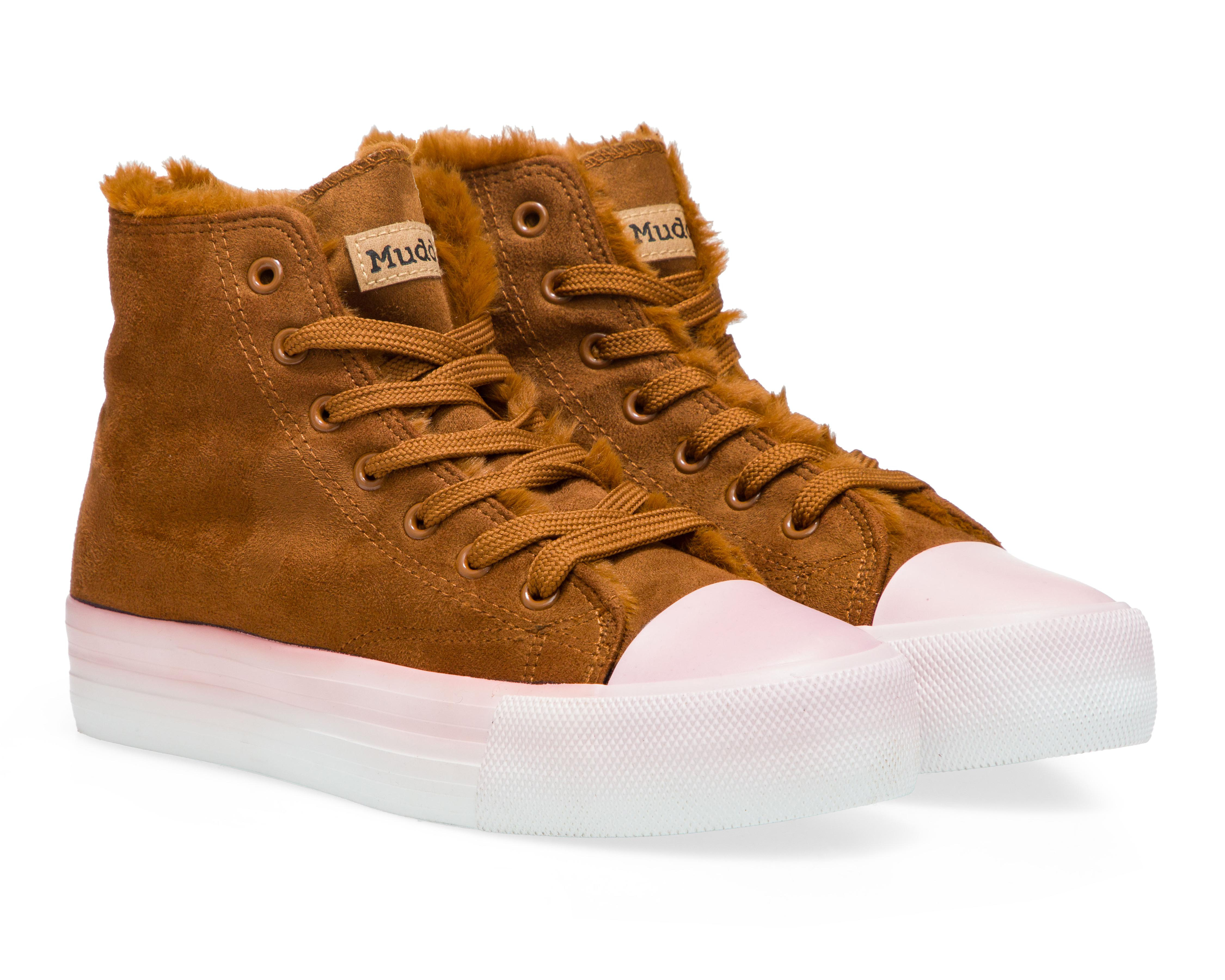 Foto 1 | Tenis Casuales Mudd para Mujer