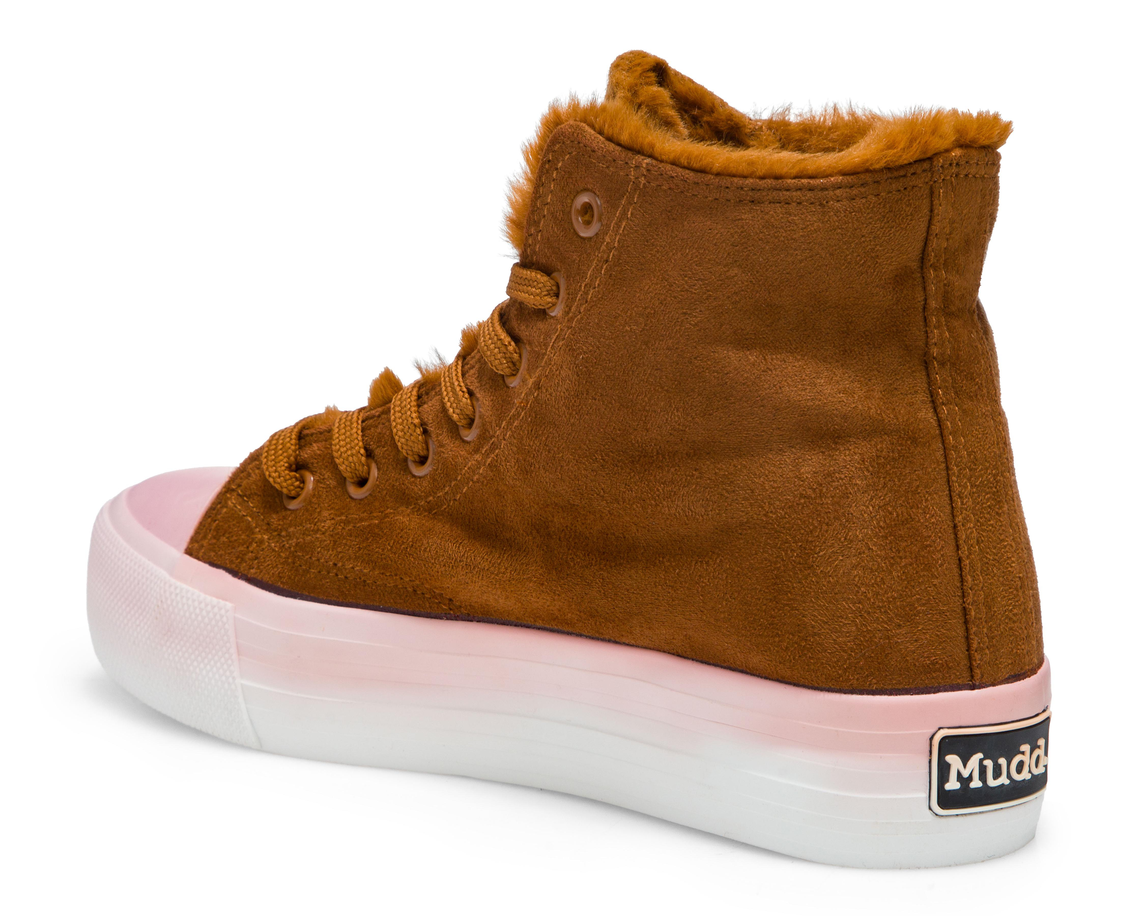 Foto 3 | Tenis Casuales Mudd para Mujer