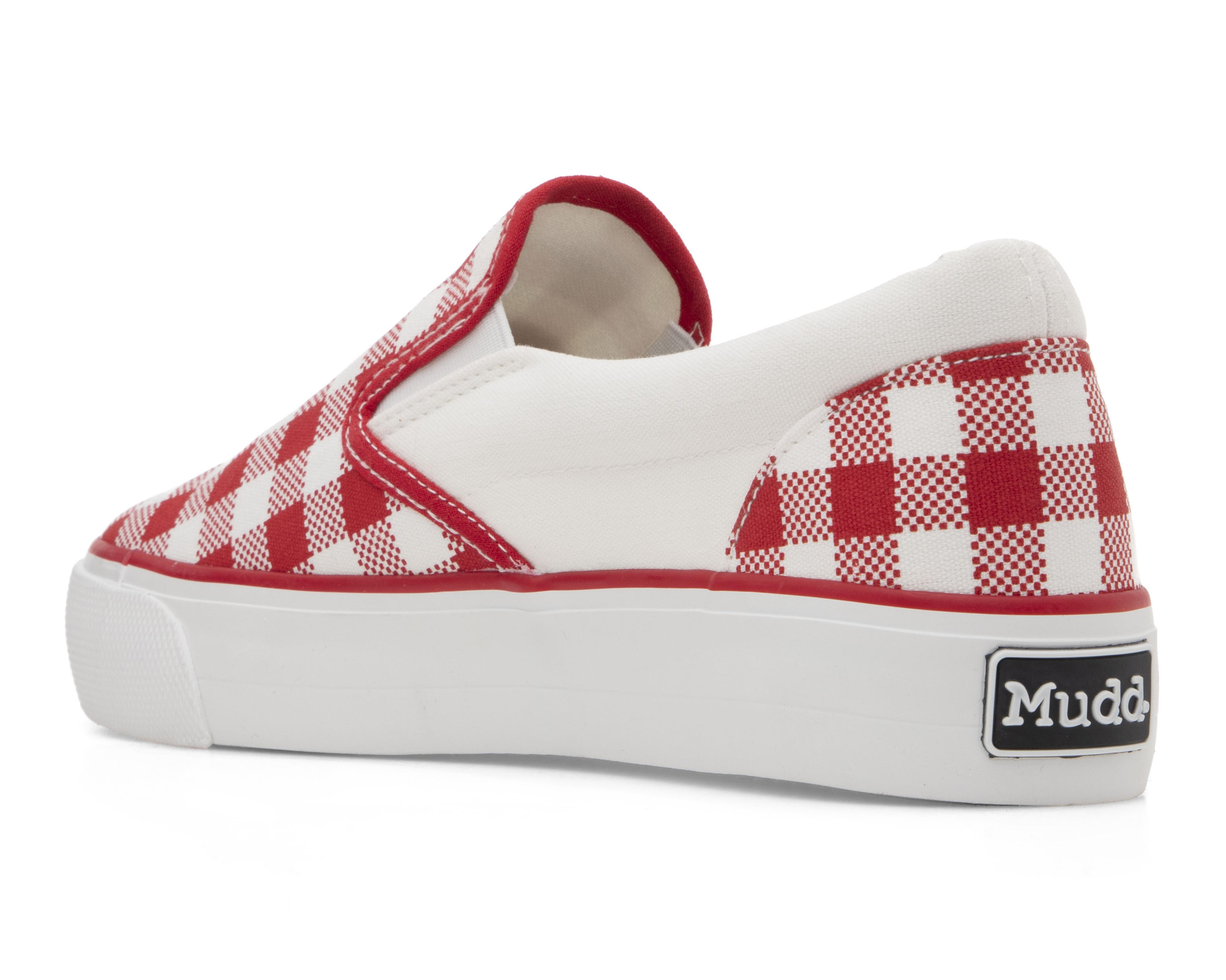 Foto 3 | Tenis Casuales Mudd para Mujer