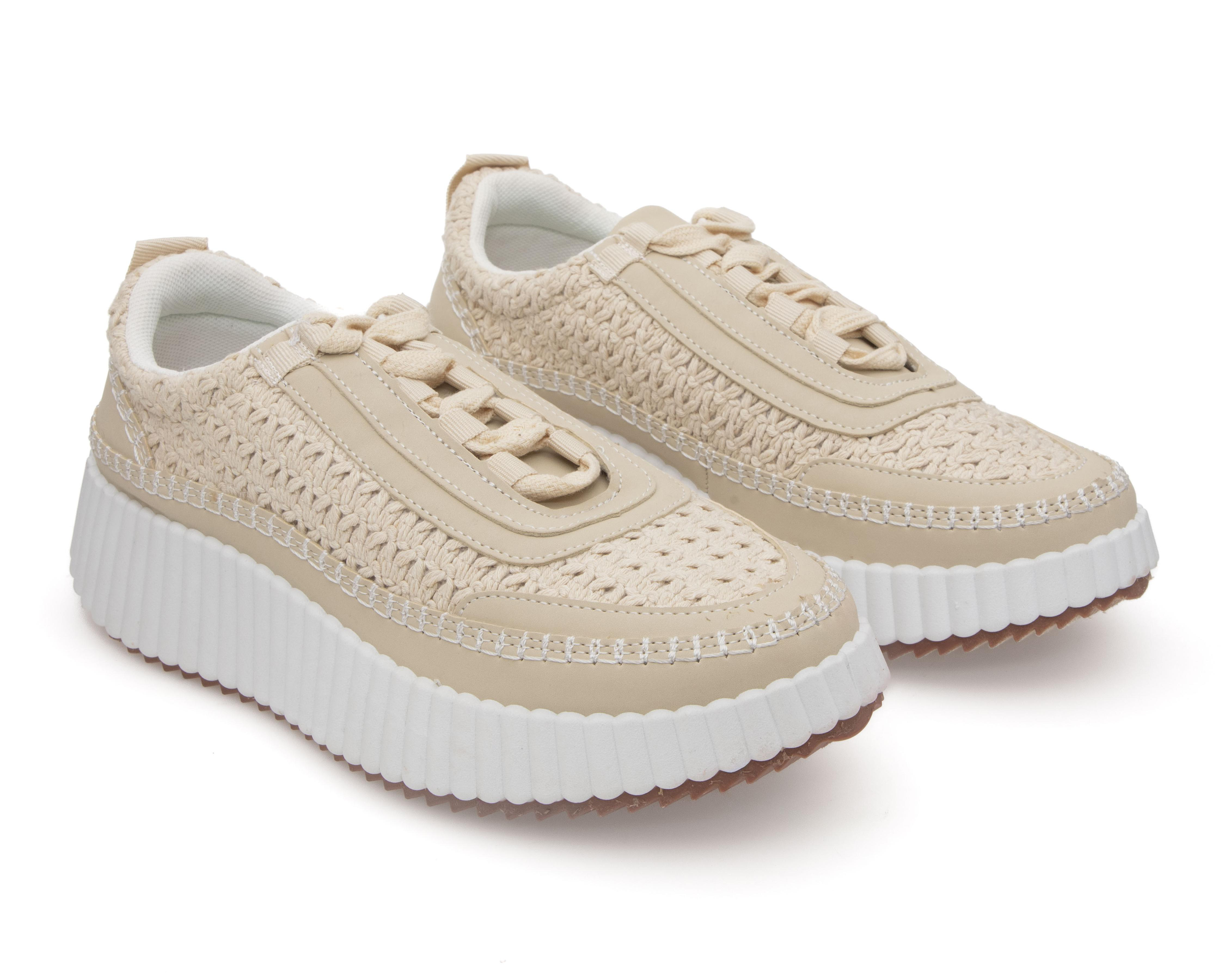 Foto 1 | Tenis Casuales Mudd para Mujer