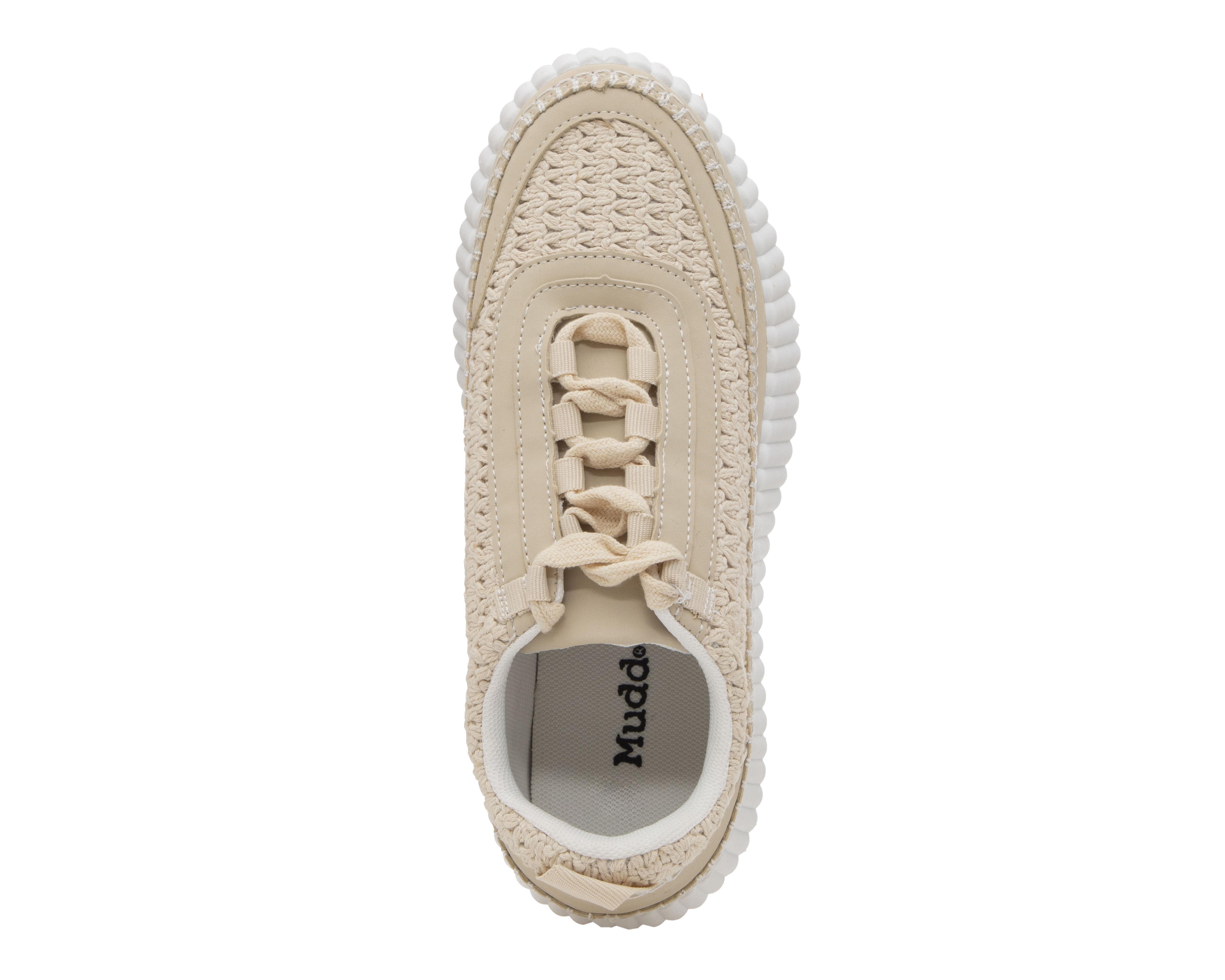 Foto 6 pulgar | Tenis Casuales Mudd para Mujer