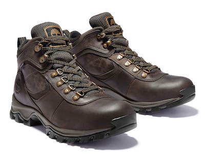 Foto 1 | Botas Outdoor Timberland Mt. Maddsen de Piel para Hombre