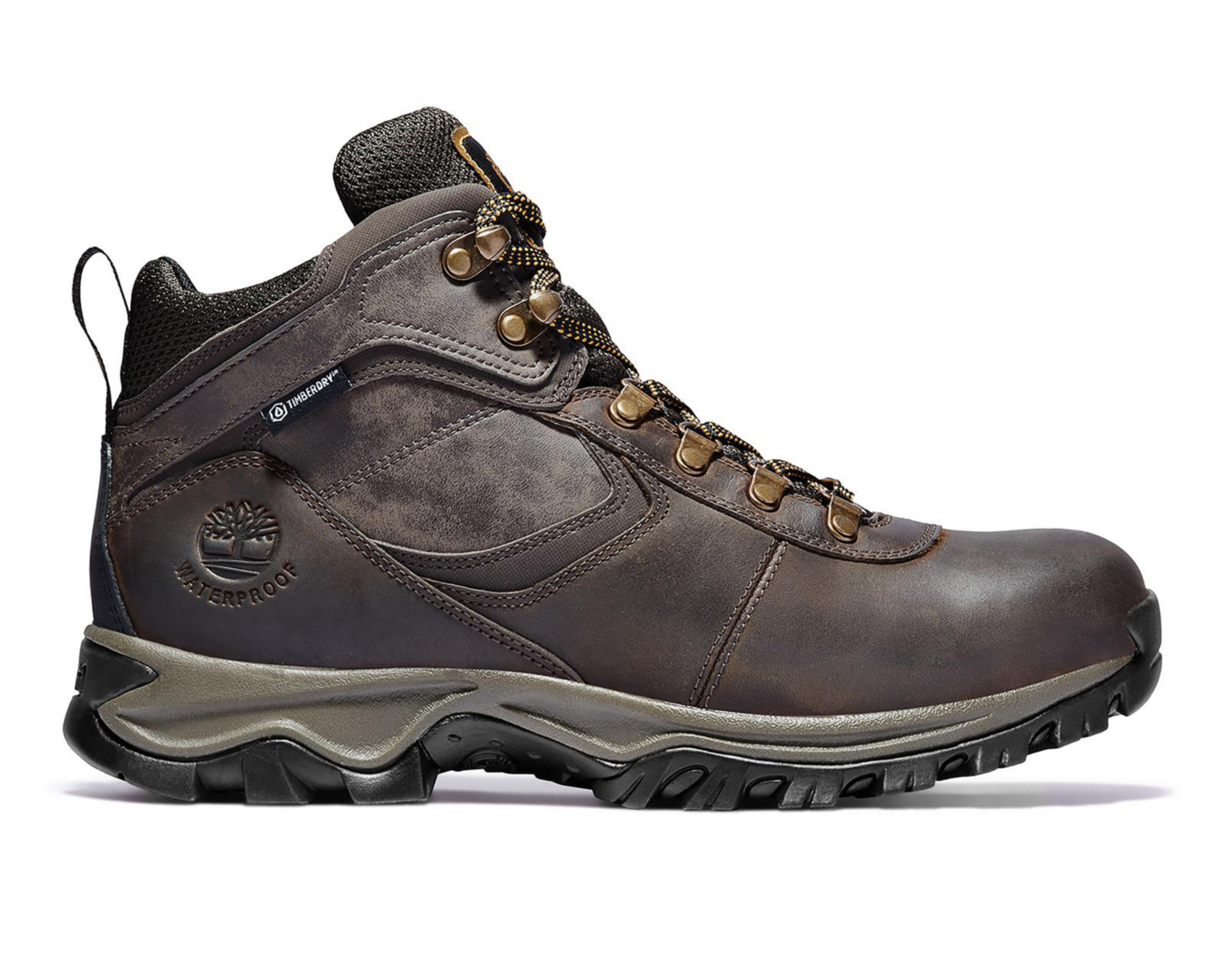 Foto 5 pulgar | Botas Outdoor Timberland Mt. Maddsen de Piel para Hombre