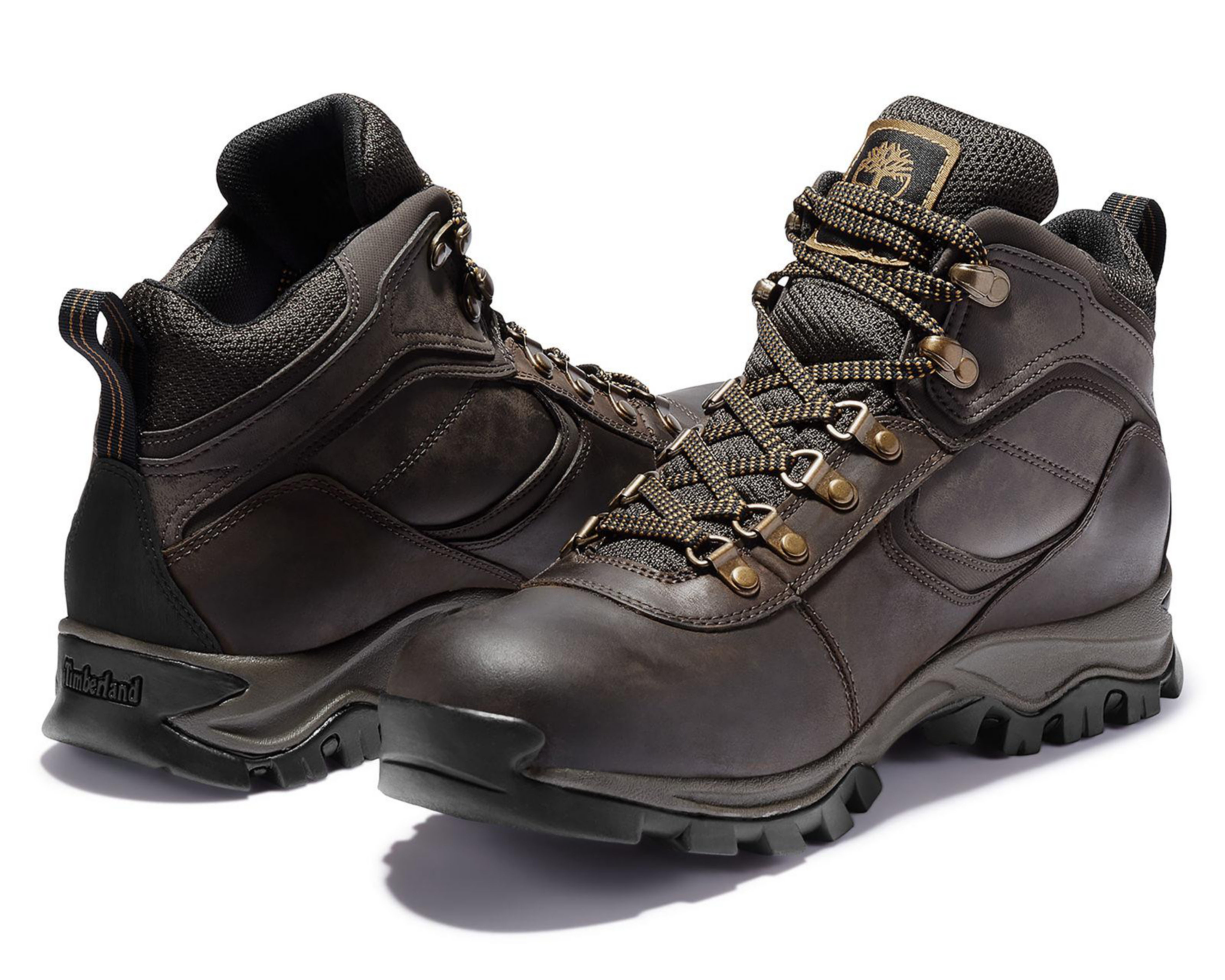 Foto 7 pulgar | Botas Outdoor Timberland Mt. Maddsen de Piel para Hombre