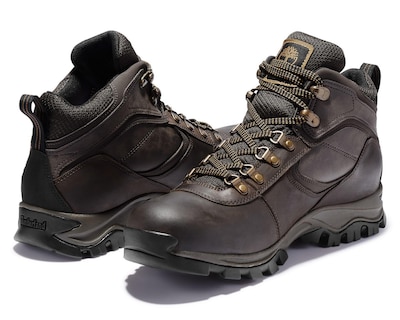 Foto 6 | Botas Outdoor Timberland Mt. Maddsen de Piel para Hombre