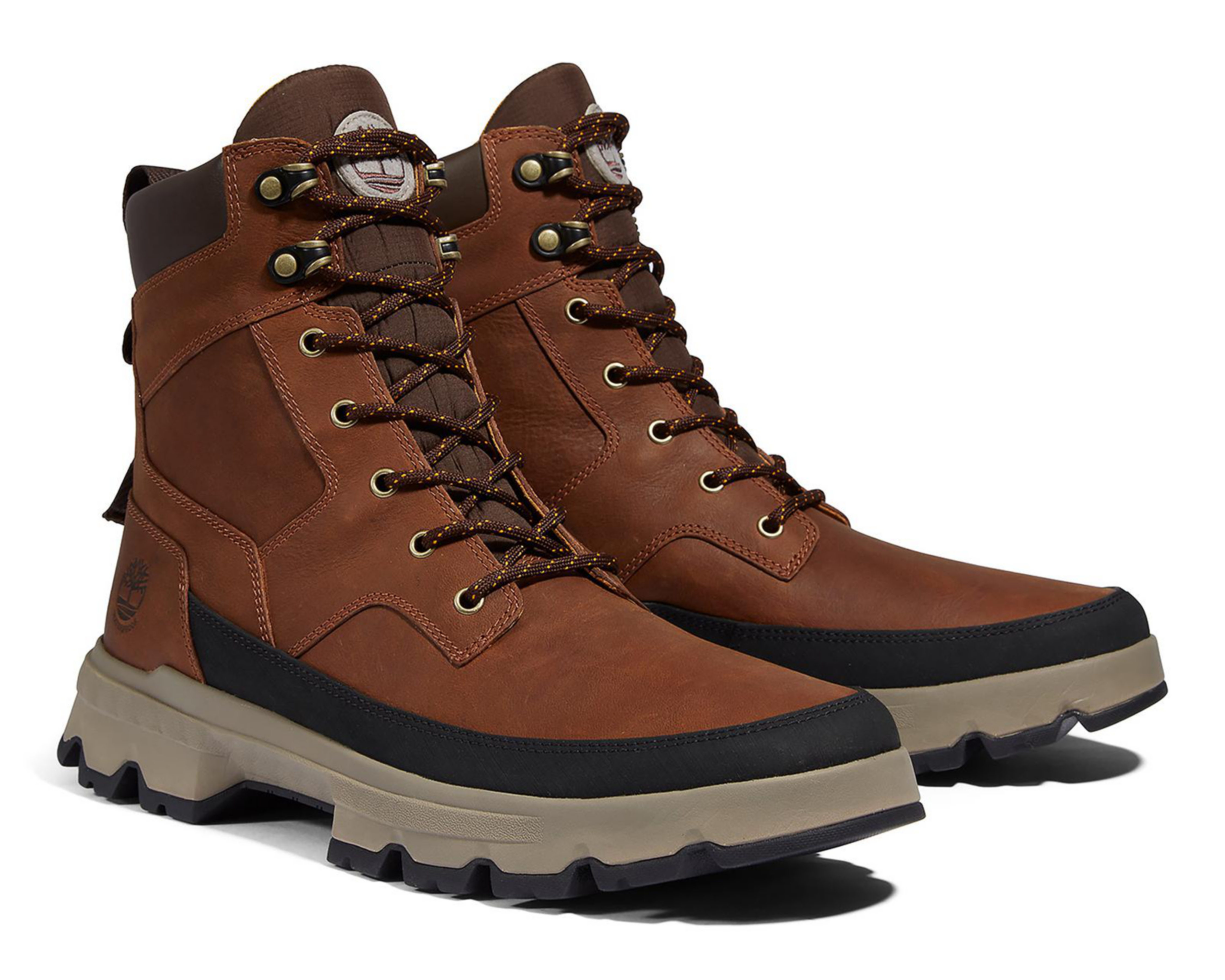 Foto 1 | Botas Outdoor Timberland Originals de Piel para Hombre