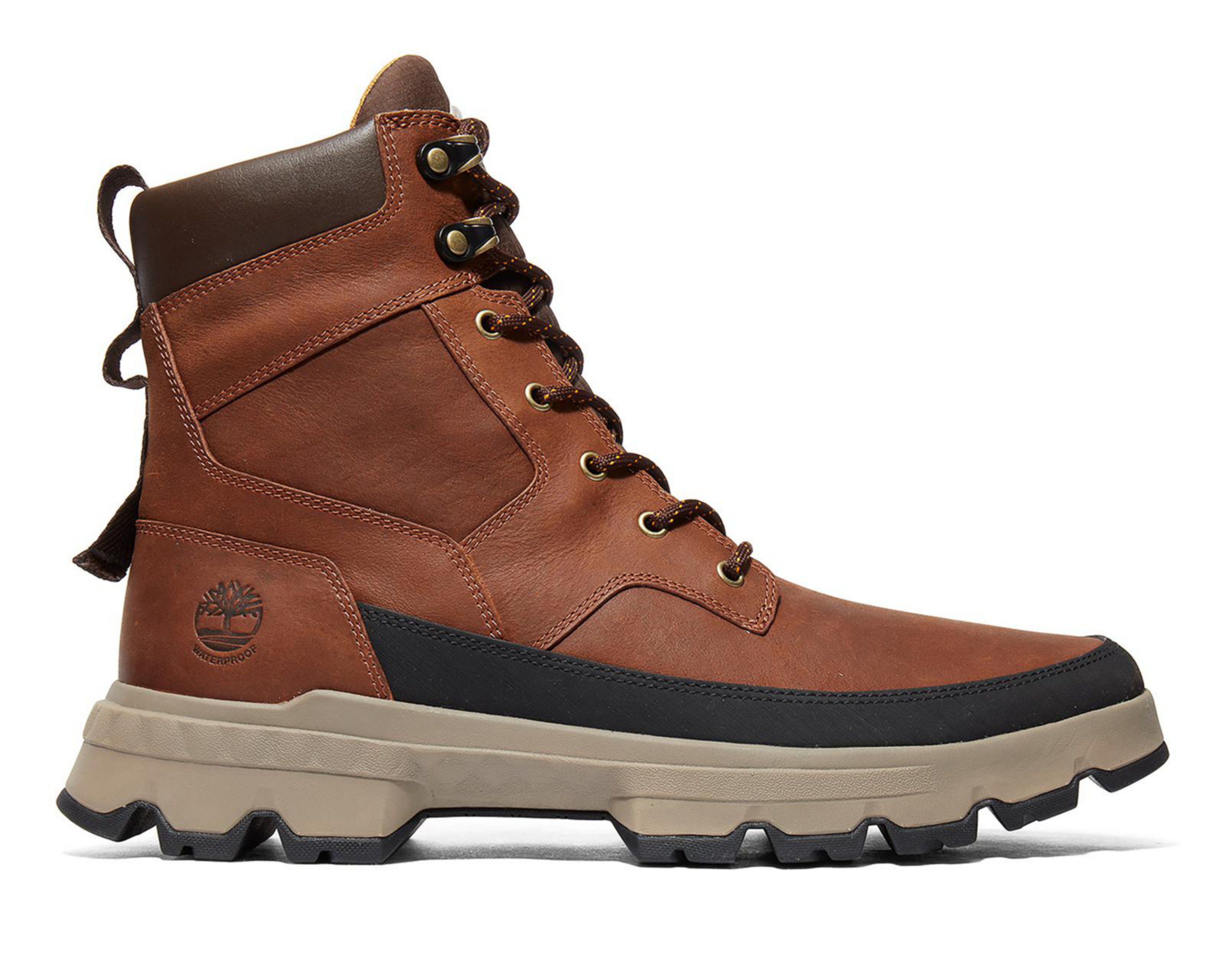 Foto 4 | Botas Outdoor Timberland Originals de Piel para Hombre