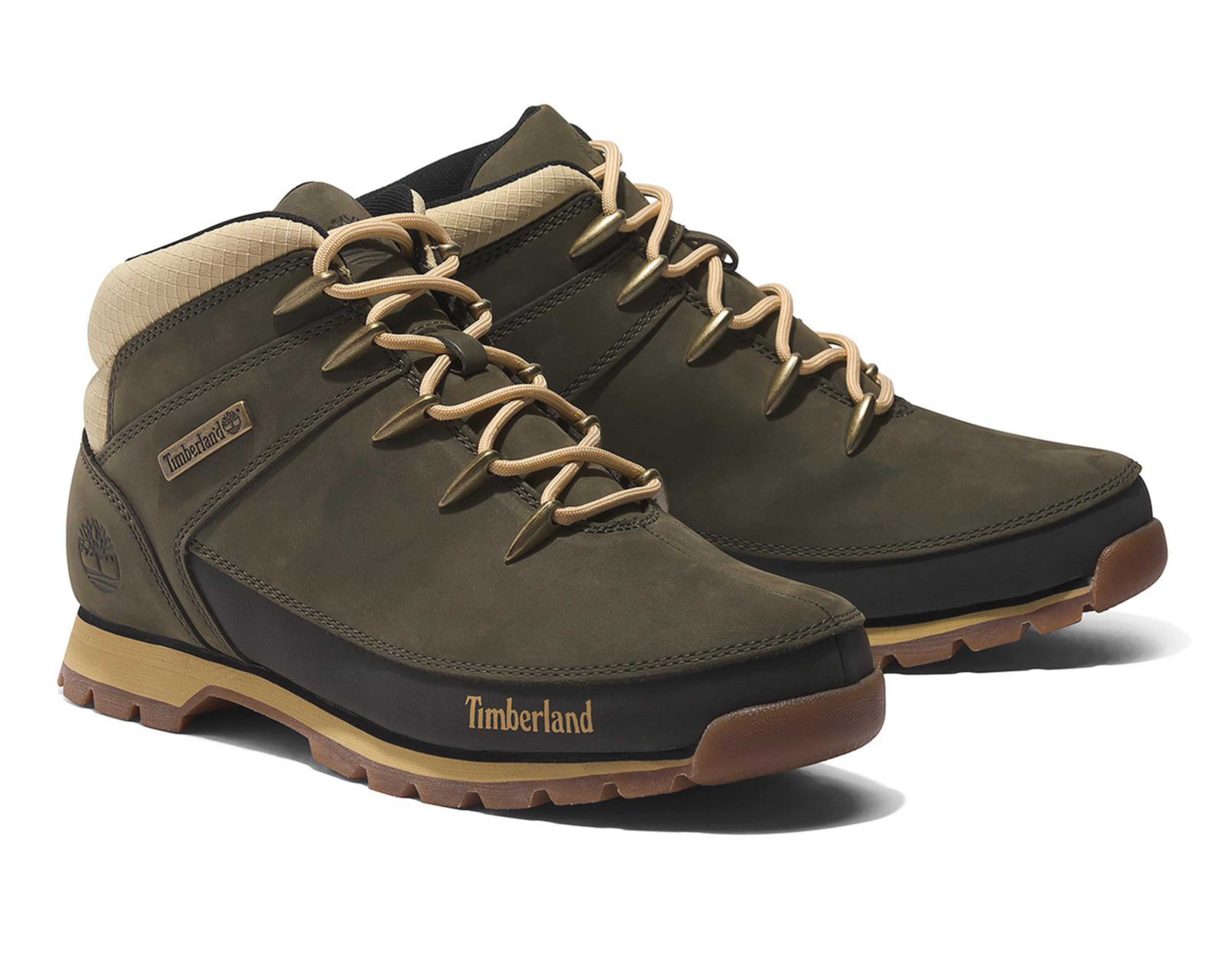 Foto 2 pulgar | Botas Outdoor Timberland Euro Sprint de Piel para Hombre