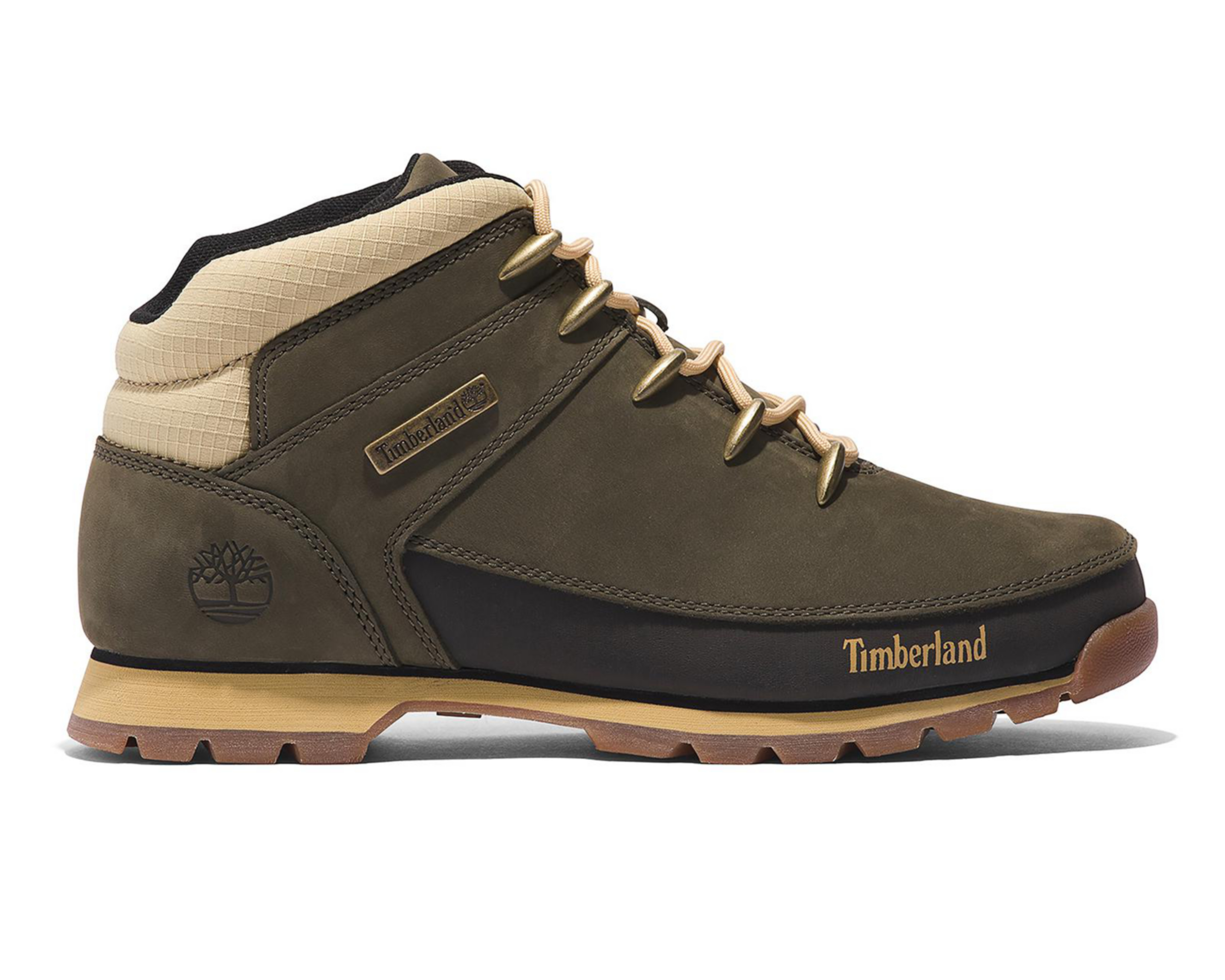 Foto 5 pulgar | Botas Outdoor Timberland Euro Sprint de Piel para Hombre