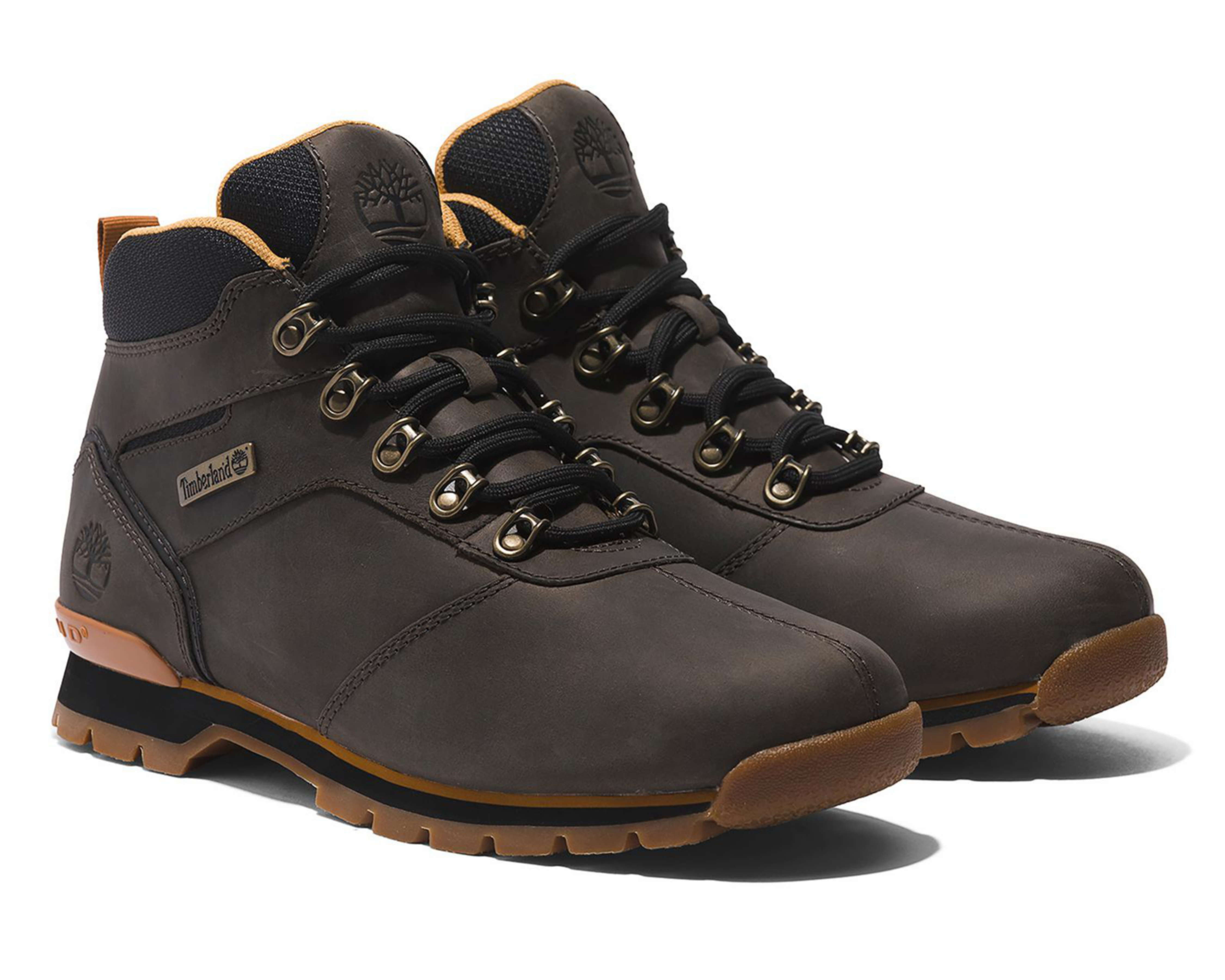 Foto 2 pulgar | Botas Outdoor Timberland Splitrock Hiking de Piel para Hombre