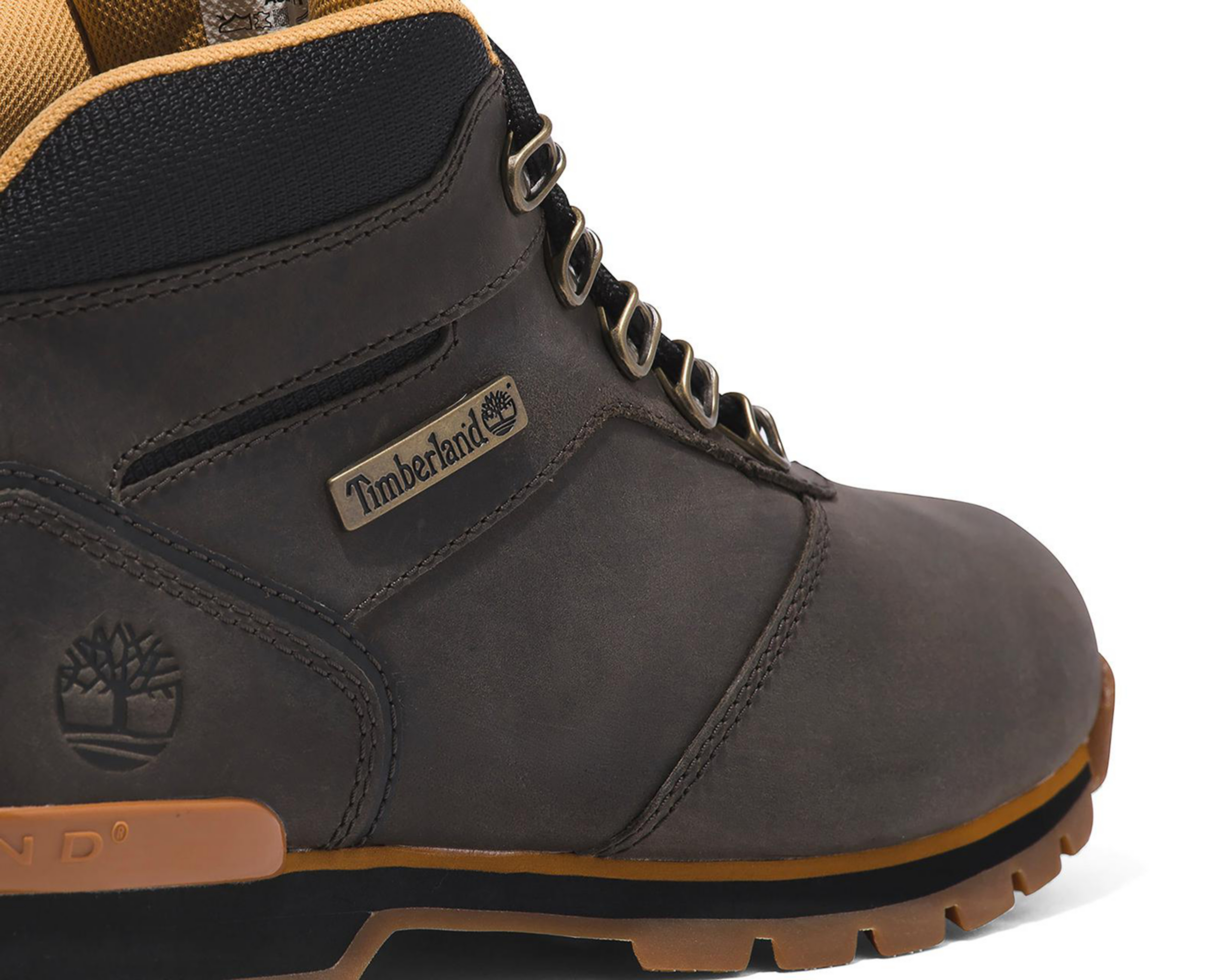 Foto 6 pulgar | Botas Outdoor Timberland Splitrock Hiking de Piel para Hombre