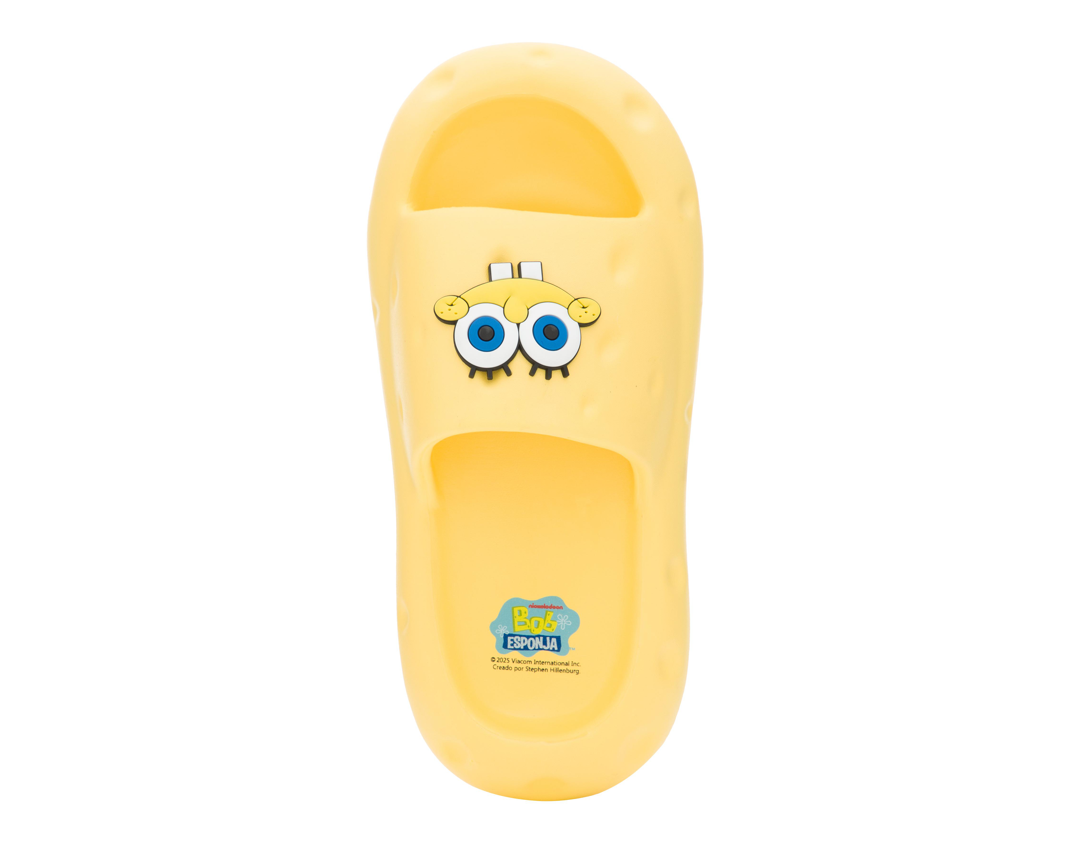 Foto 5 | Sandalias de Playa Bob Esponja para Mujer
